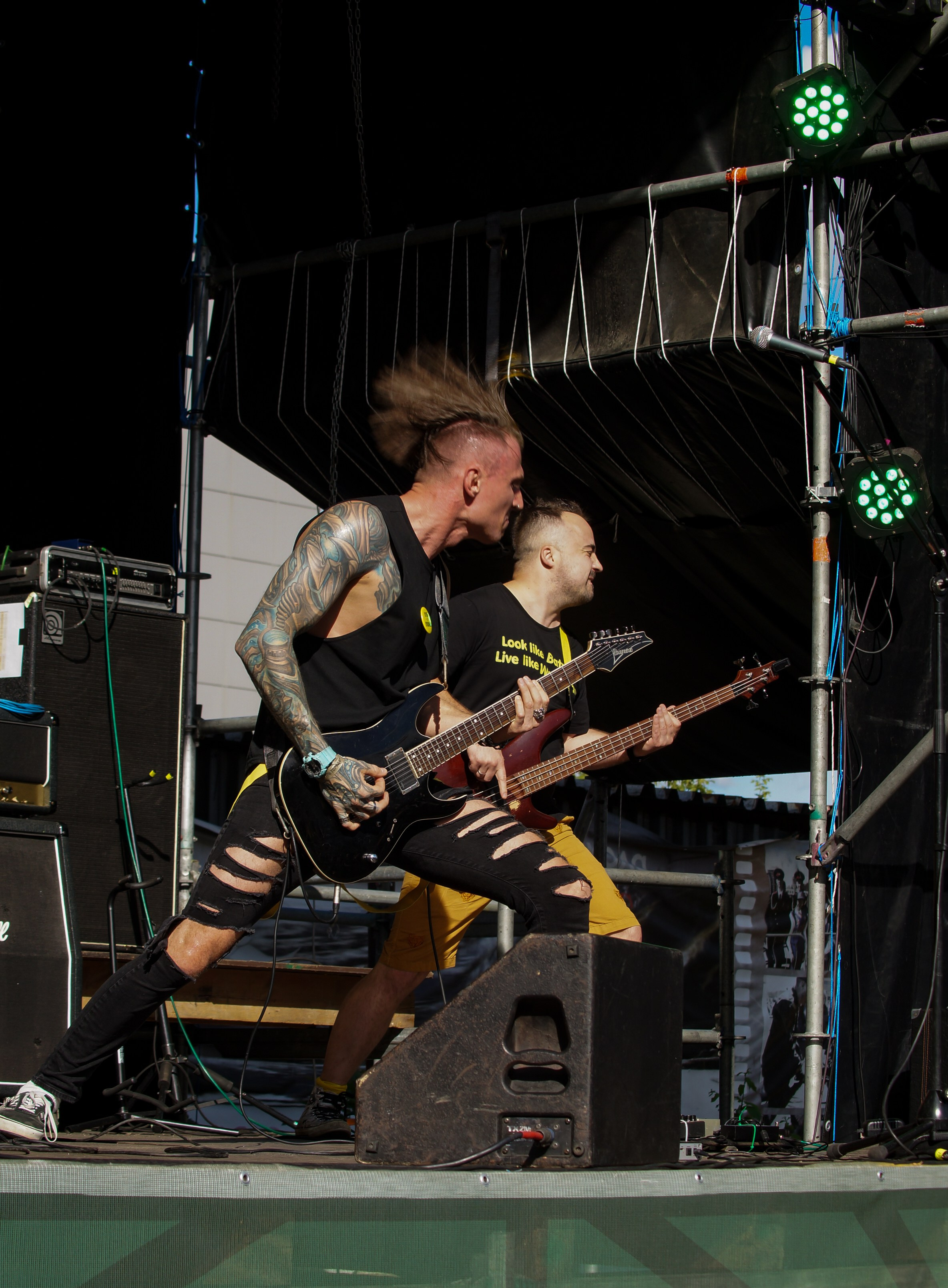 Фестивали, концерты на открытом воздухе, клубы. Фотограф в Санкт-Петербурге