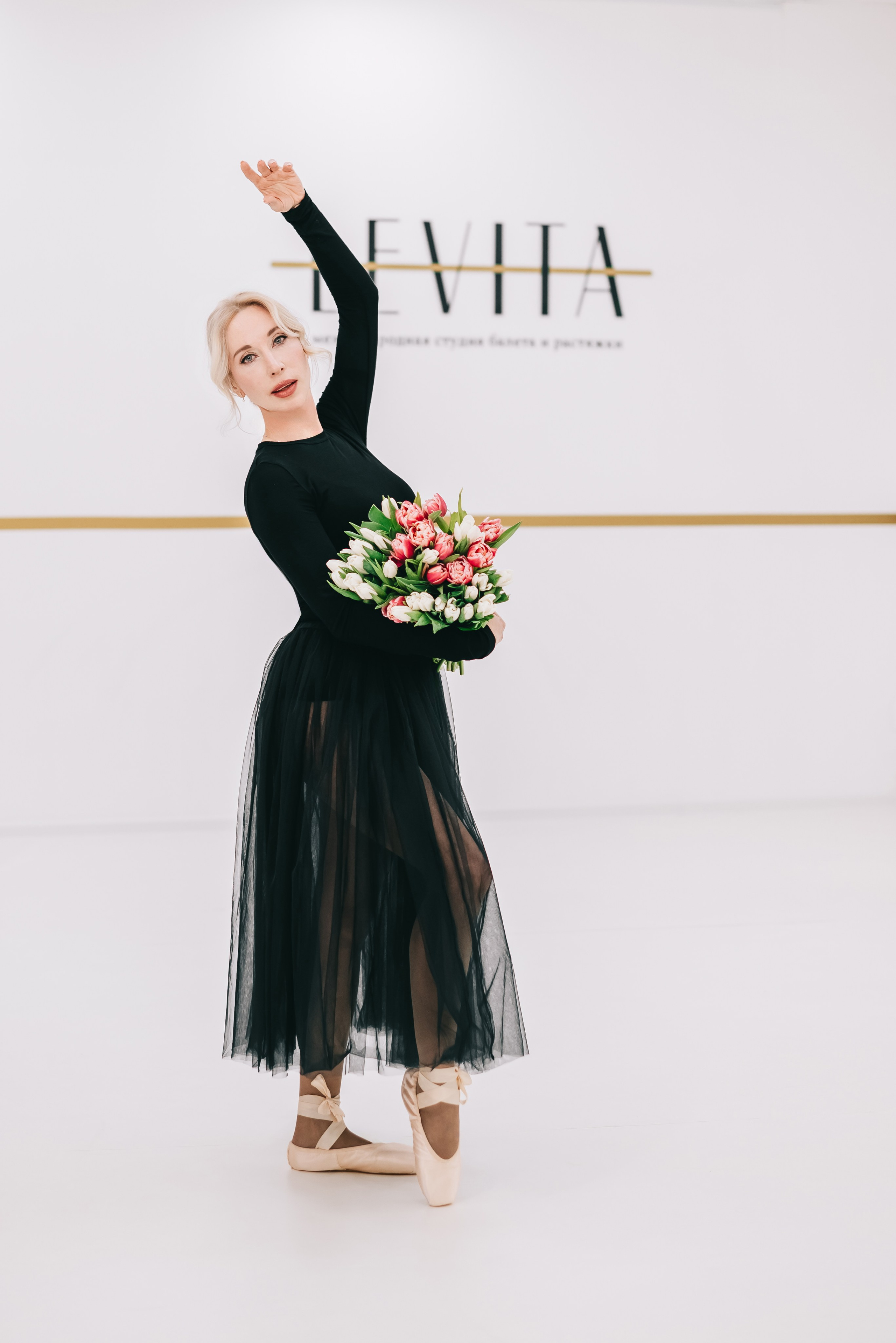 Фотосессия для балетной студии LEVITA