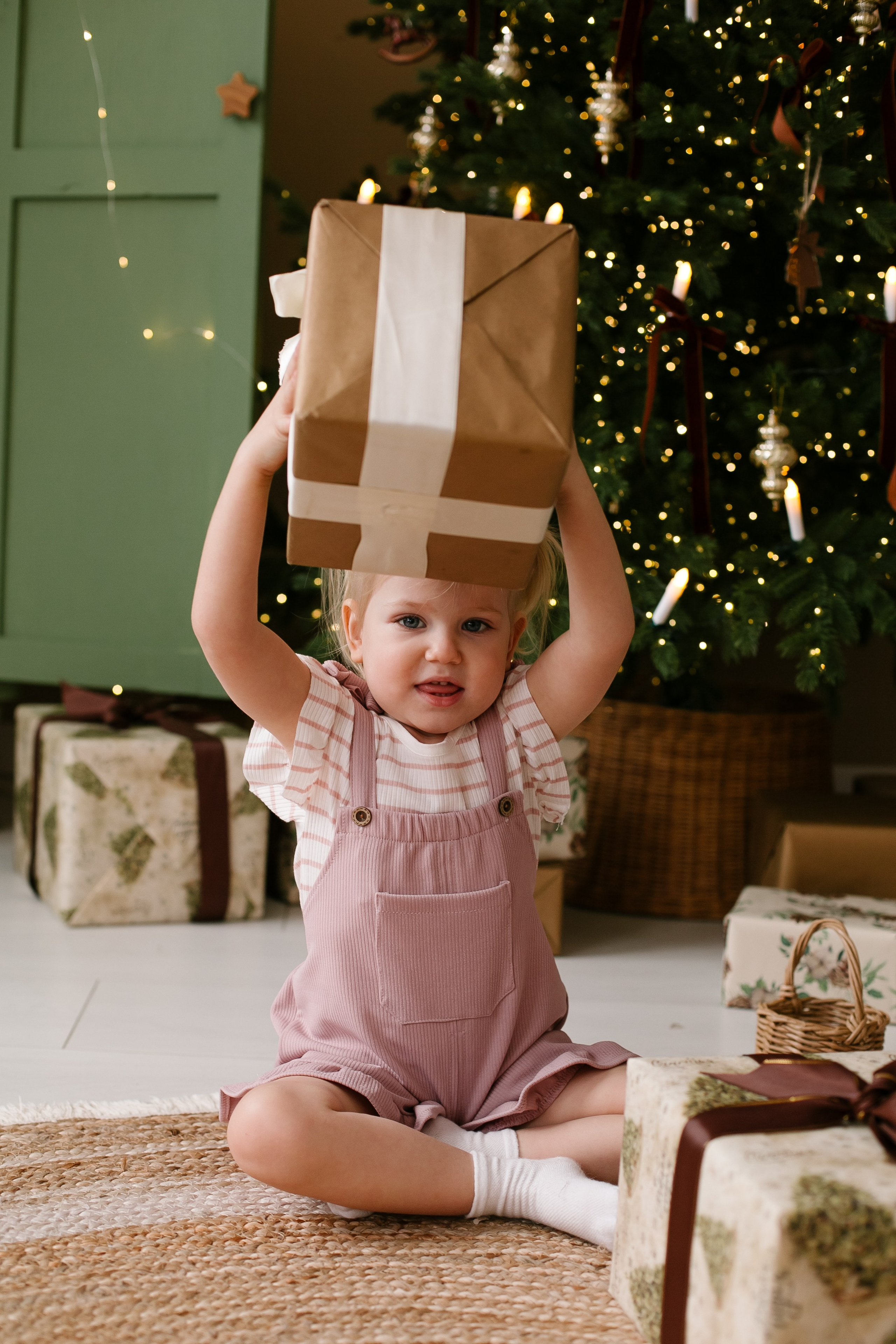 Новый год Ксюшеньки. Свадебный, семейный и детский фотограф в г. Абакан респ. Хакасия Любов