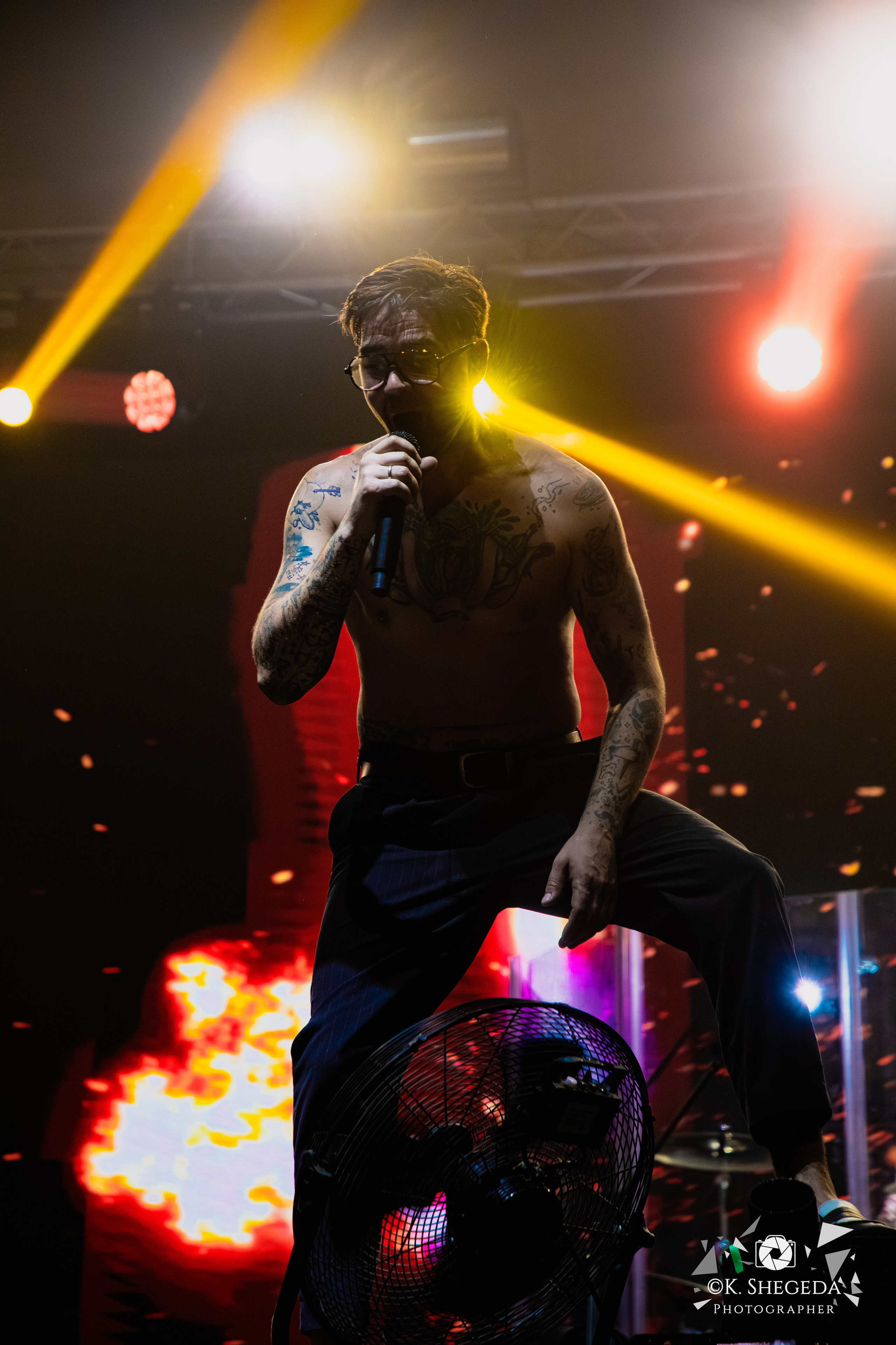 THE HATTERS: 10 лет | Юбилейный концерт | 08.05.2026. Kristina Shegeda — reportage and individual photographer