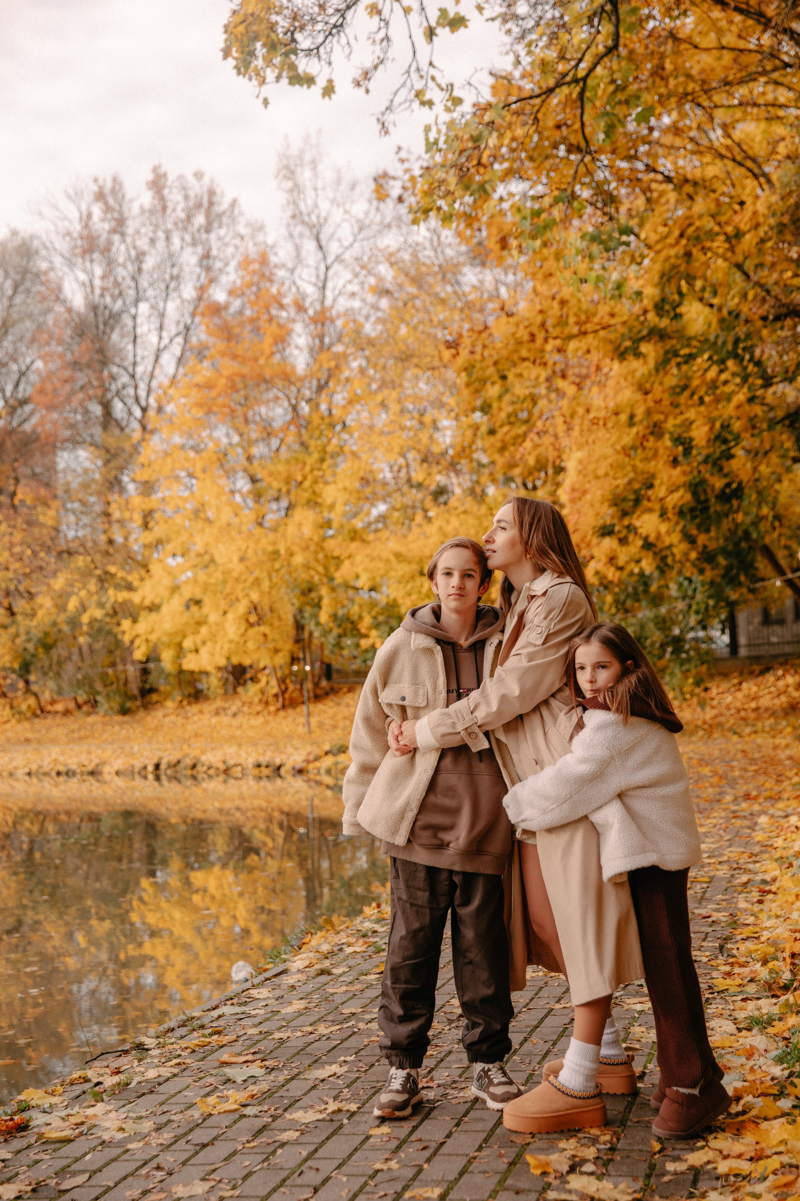 Яркая осень. Фотограф Амалия Ахмедова, Калининград