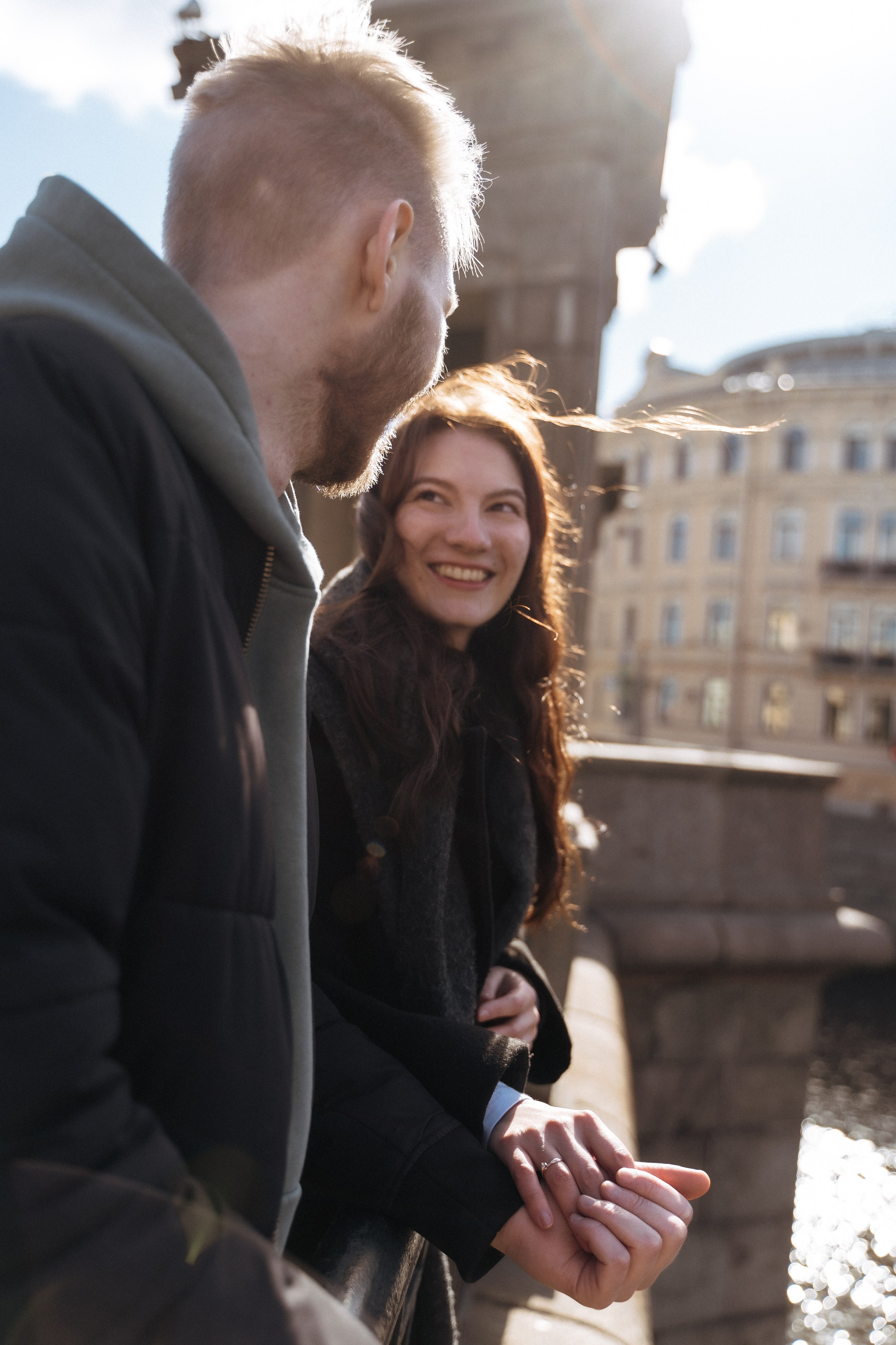 Полина и Дима. Фотограф в Санкт-Петербурге и Москве Вера Петрова