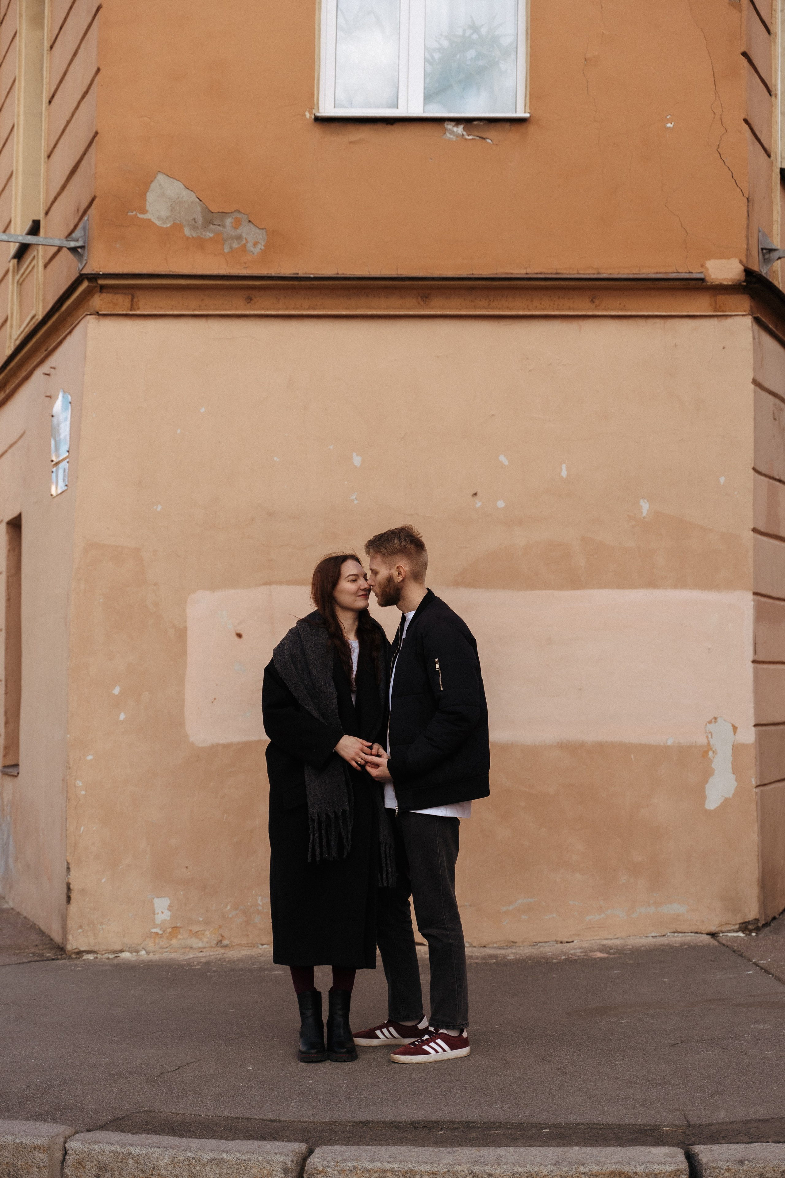 Полина и Дима. Фотограф в Санкт-Петербурге и Москве Вера Петрова