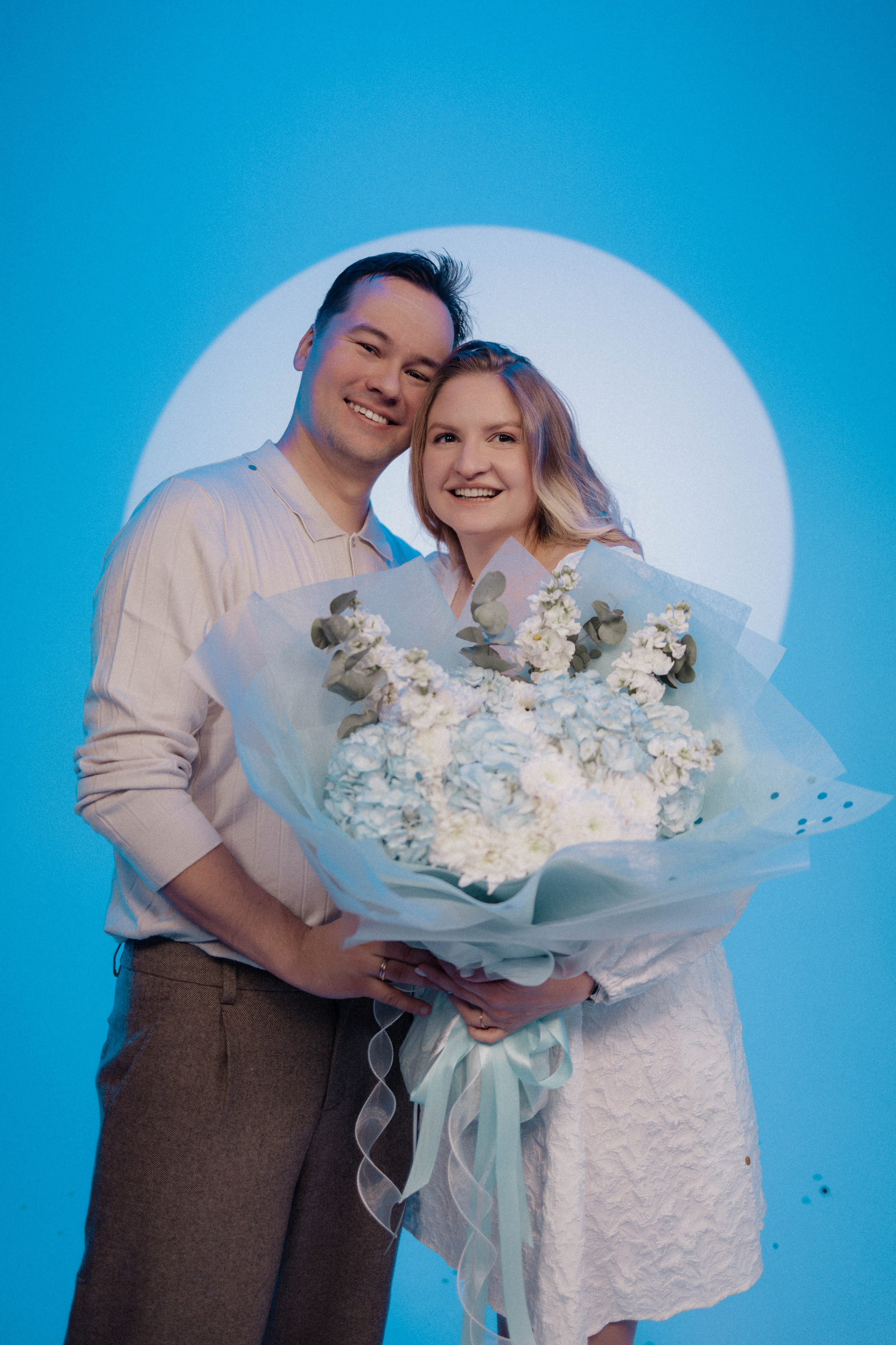 Гендер Пати в фотостудии REFLECT. Свадебный и портретный фотограф в Москве Анастасия Масюк