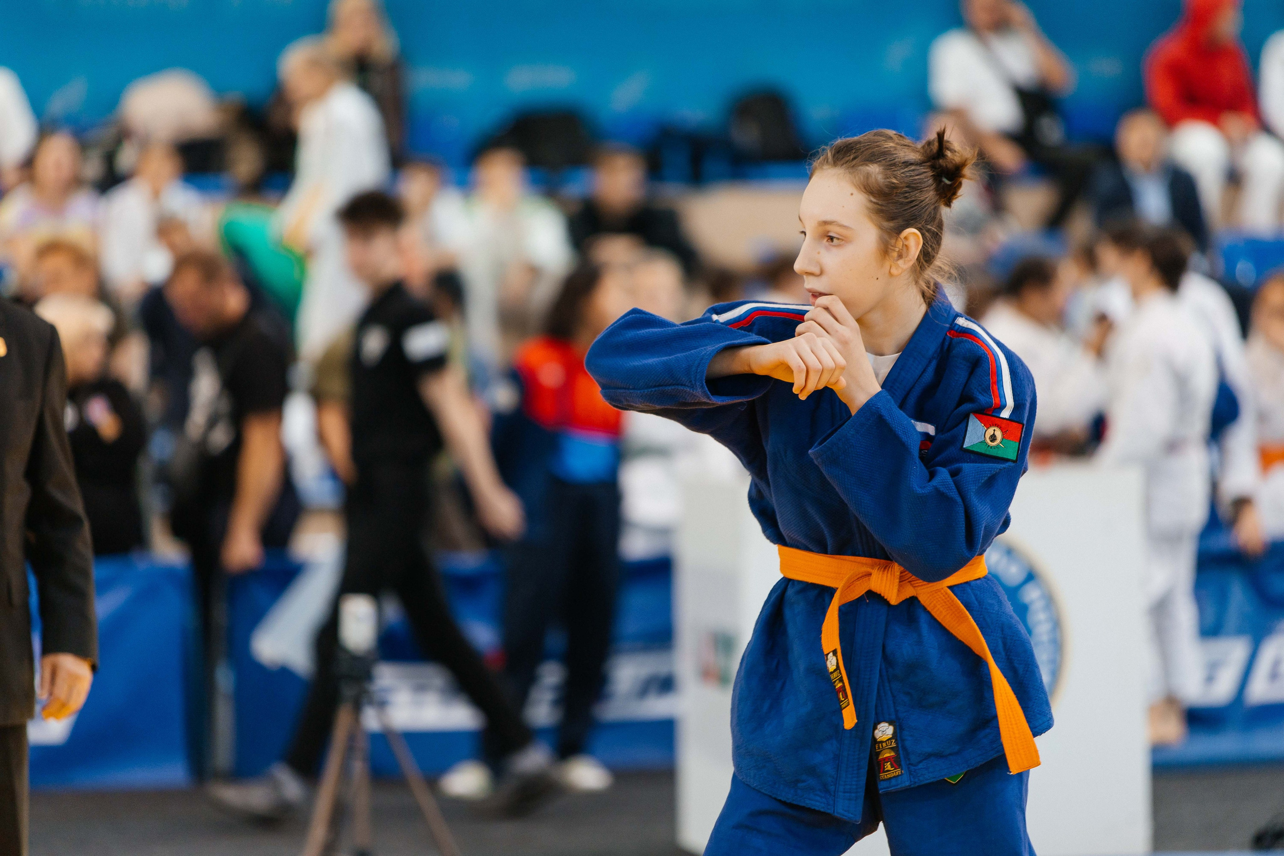 Всероссийские соревнования по Дзюдо. _Carpe diem_