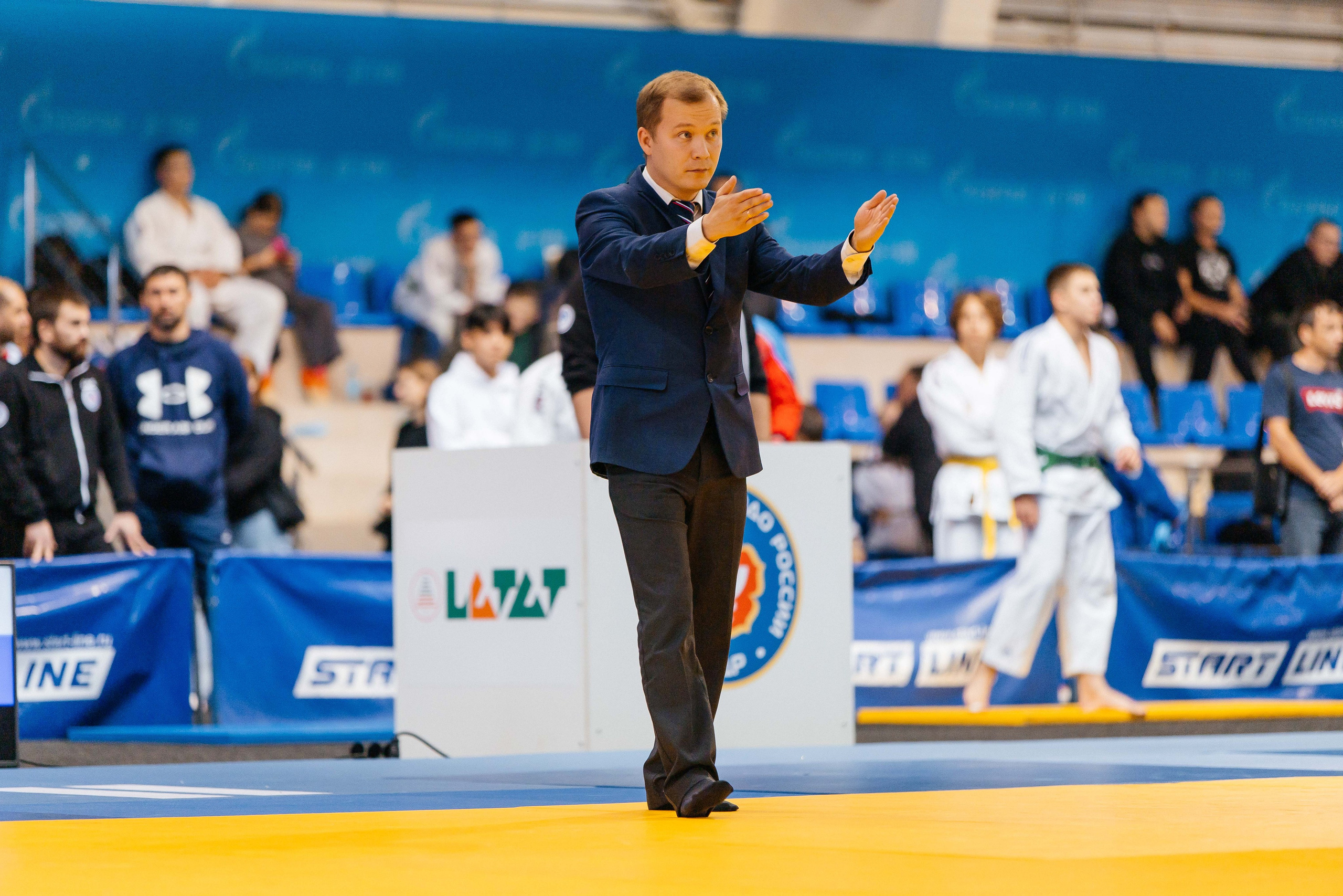 Всероссийские соревнования по Дзюдо. _Carpe diem_