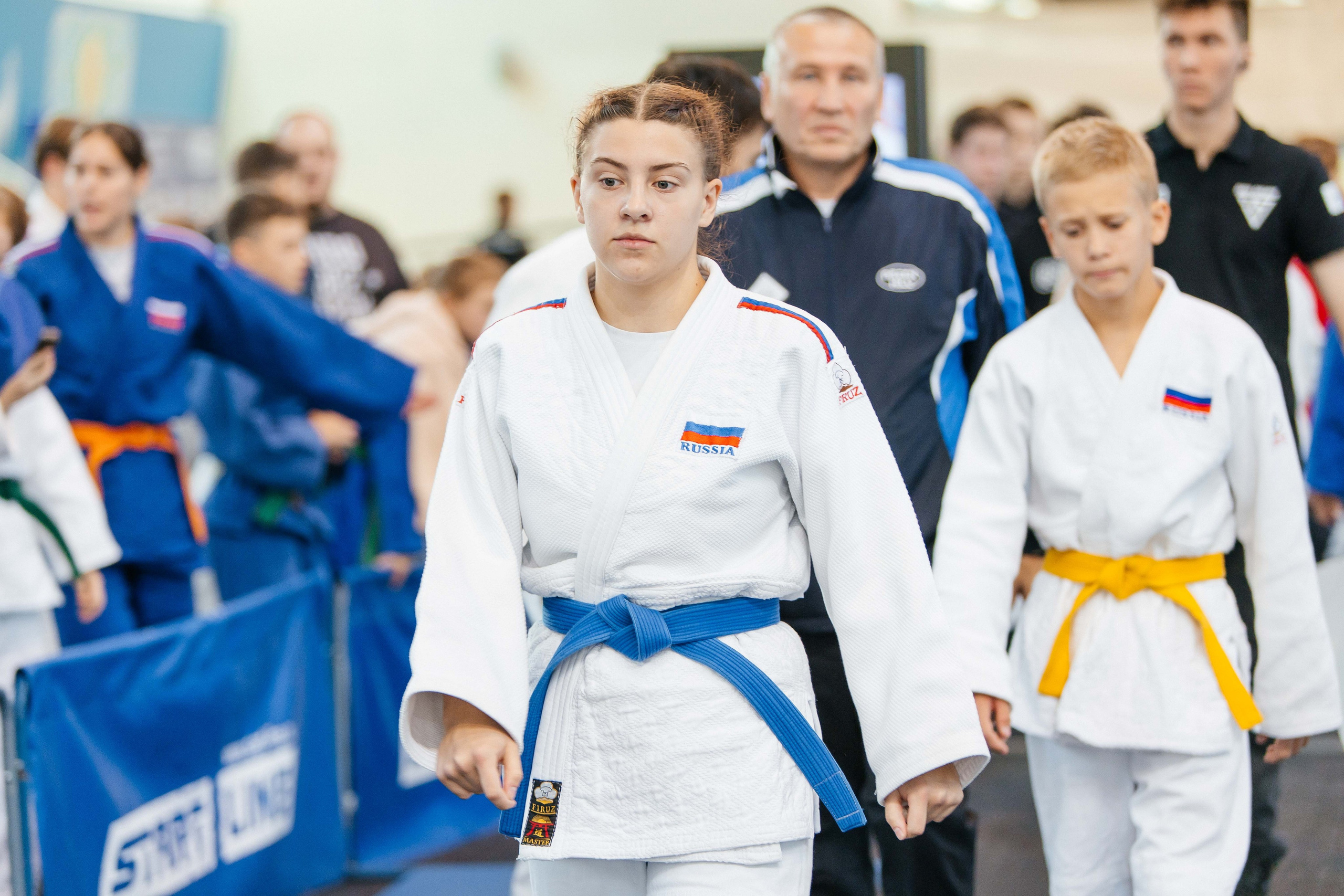 Всероссийские соревнования по Дзюдо. _Carpe diem_