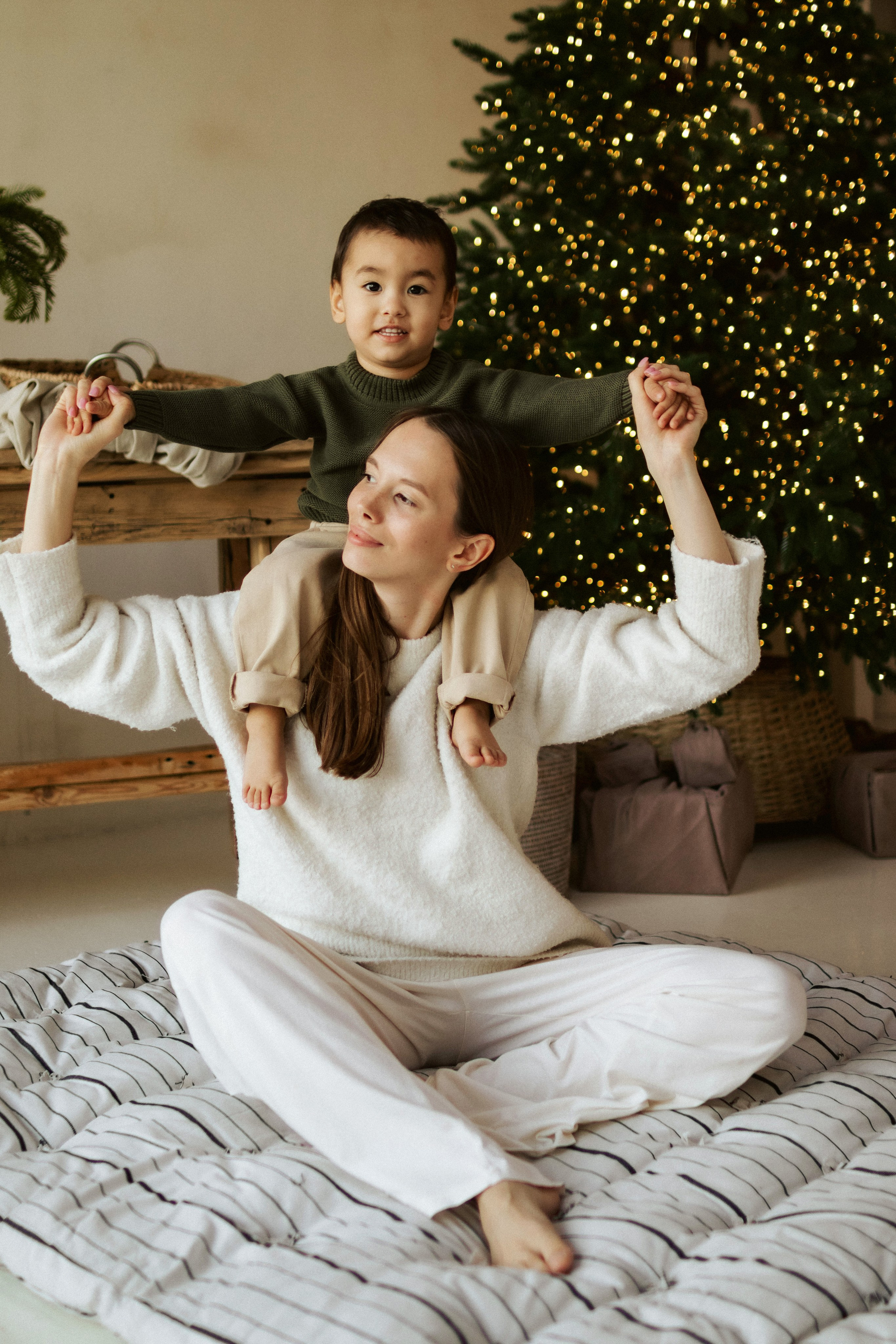 Мама и сын. Фотограф в Челябинске Наталья Епимахова