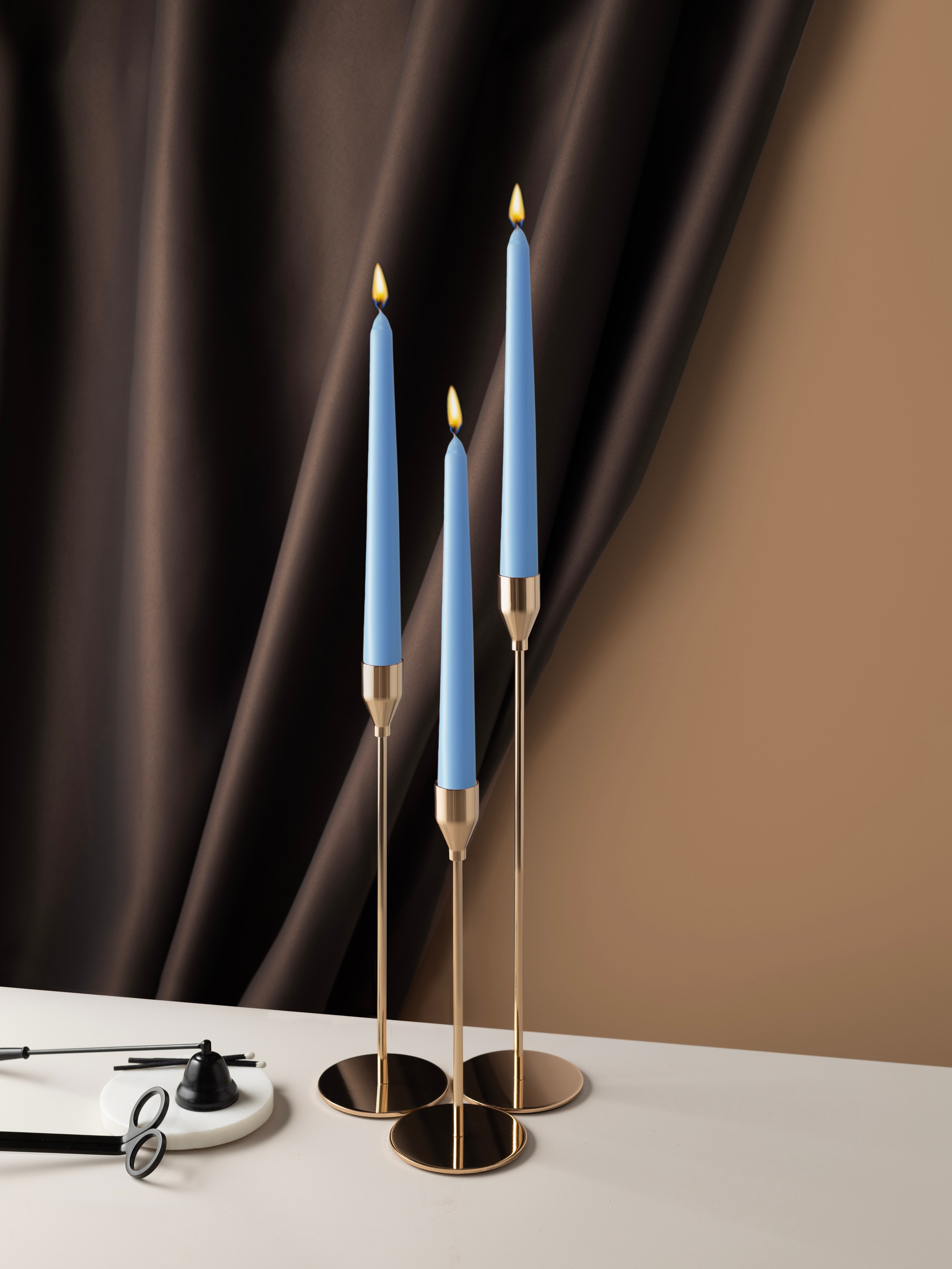 Свечи формовые из парафина. Предметный фотограф Северова Екатерина | Профессиональная предметная съёмка фото и видео в Санкт-Петербурге