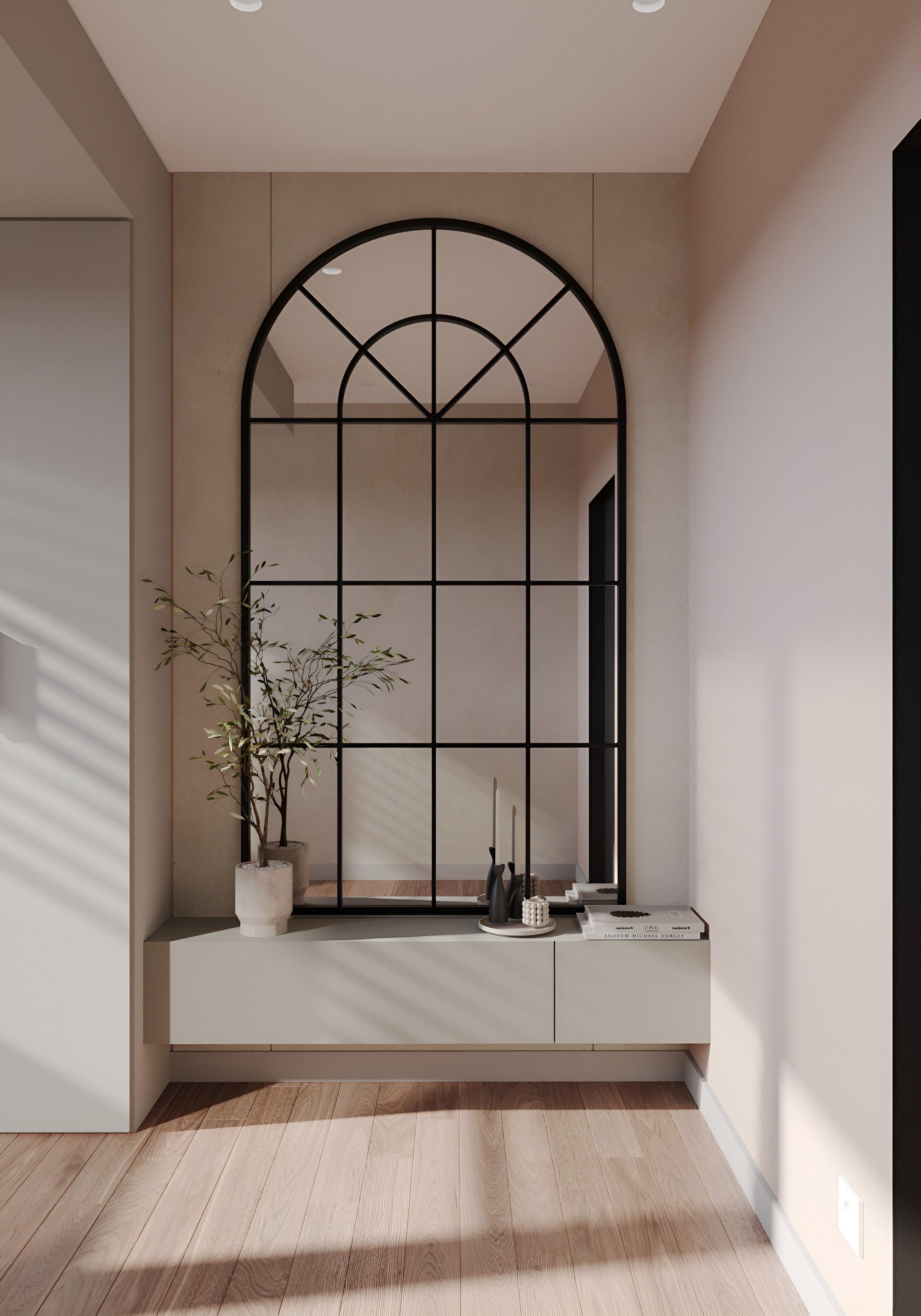 Прихожая для производителей мебели. 3D Визуализация интерьеров жилых и коммерческих помещений