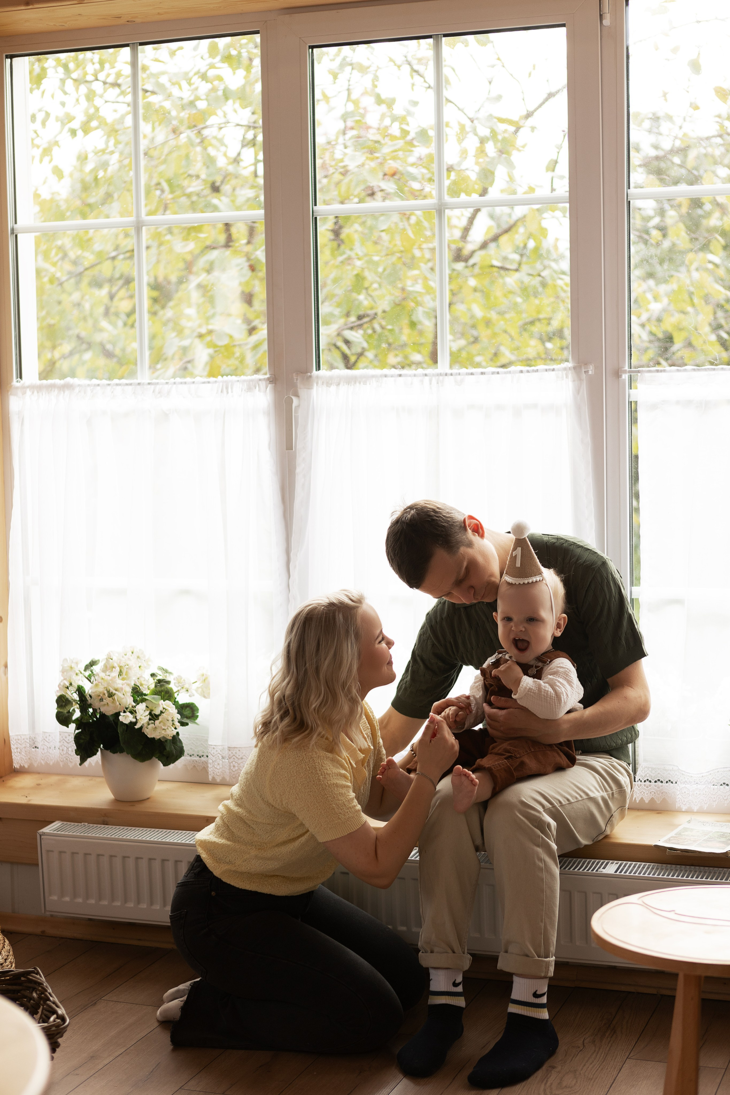 Наталья, Артур и Гриша. Фотограф Алина Кучумова