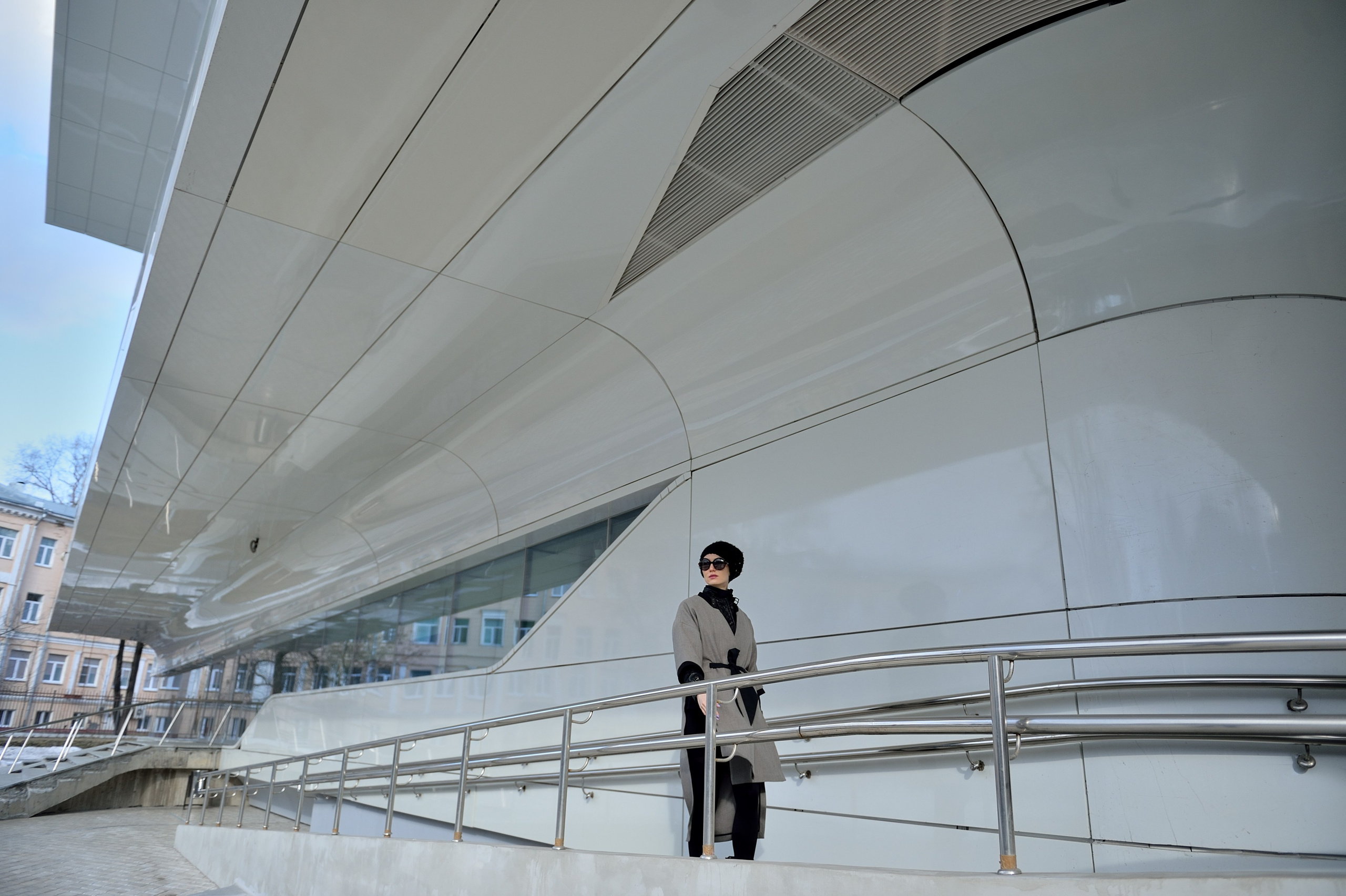 #CityBlock: Здание Захи Хадид в Москве