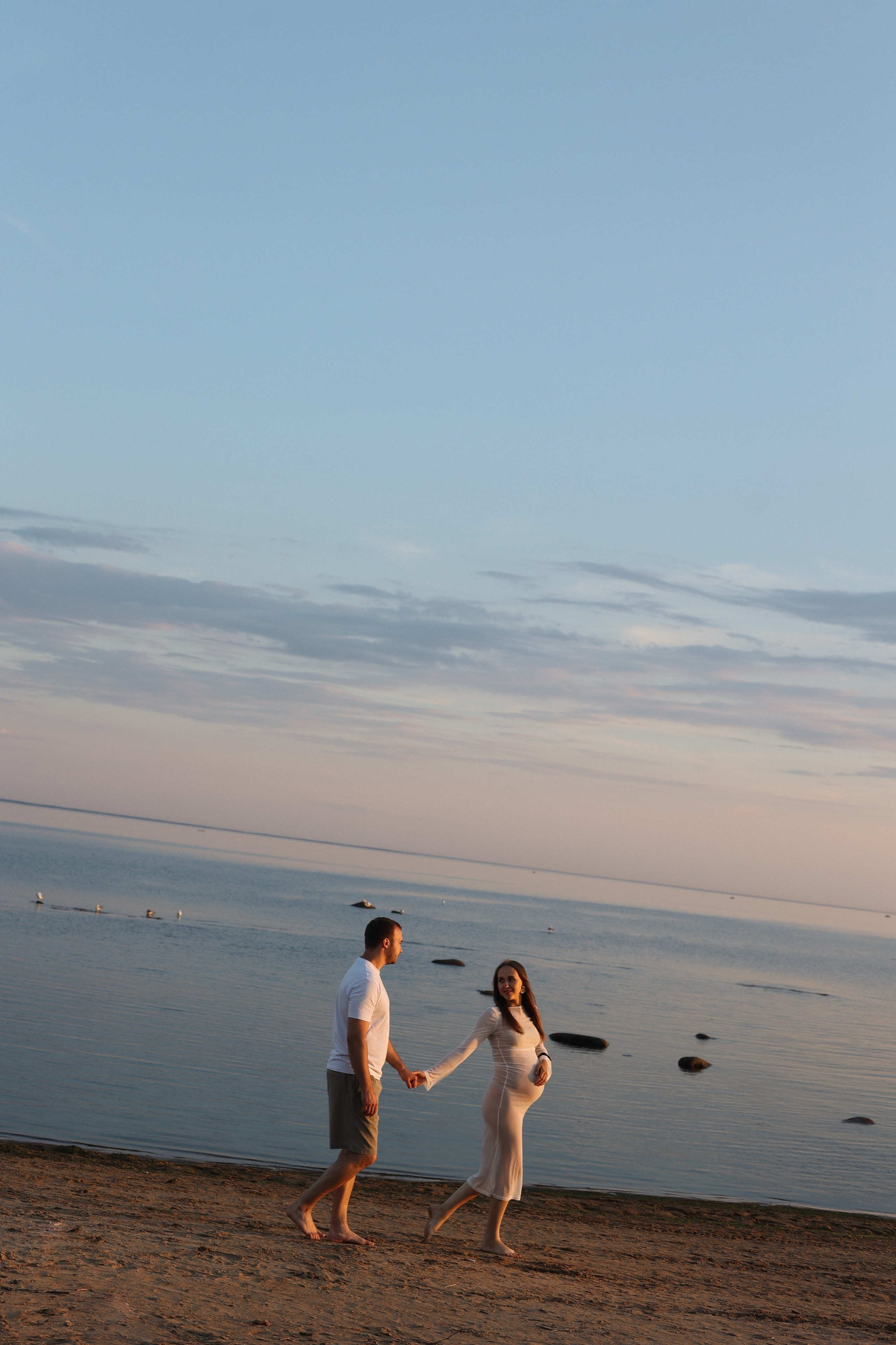 На берегу неба. Свадебный фотограф в Москве и Санкт- Петербурге Алина Сараева