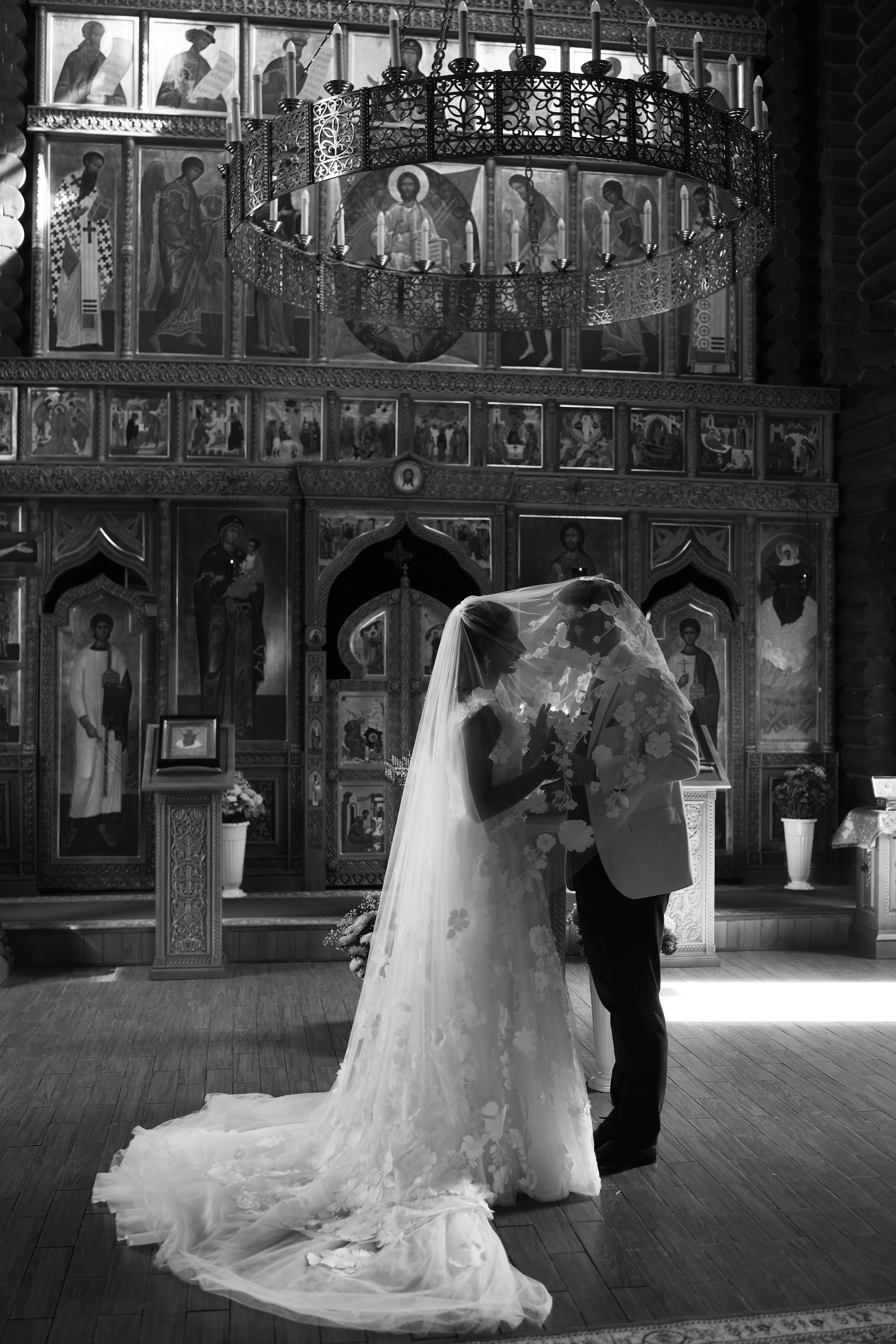 Анна и Георгий. Венчание. Свадебный фотограф в Москве и Санкт- Петербурге Алина Сараева