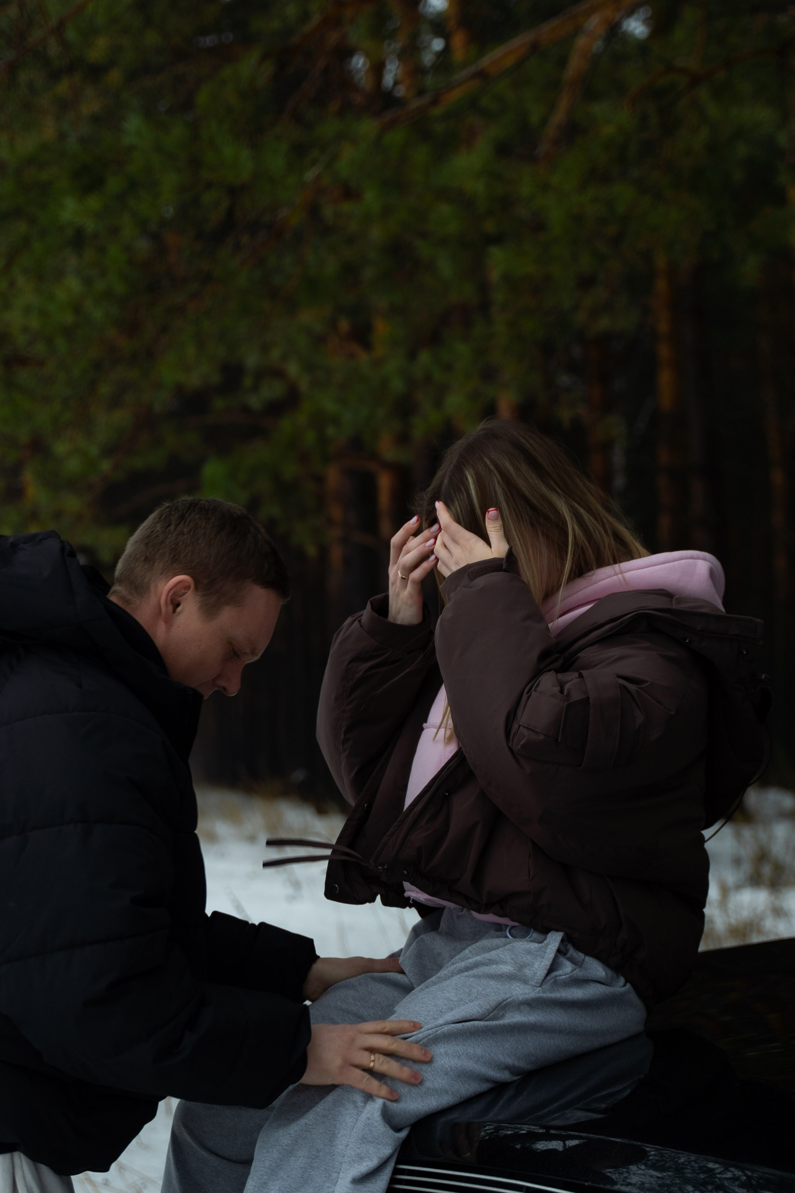 Lovestory. Портретный и семейный фотограф в Новосибирской области. Работаю за улыбки клиентов :)