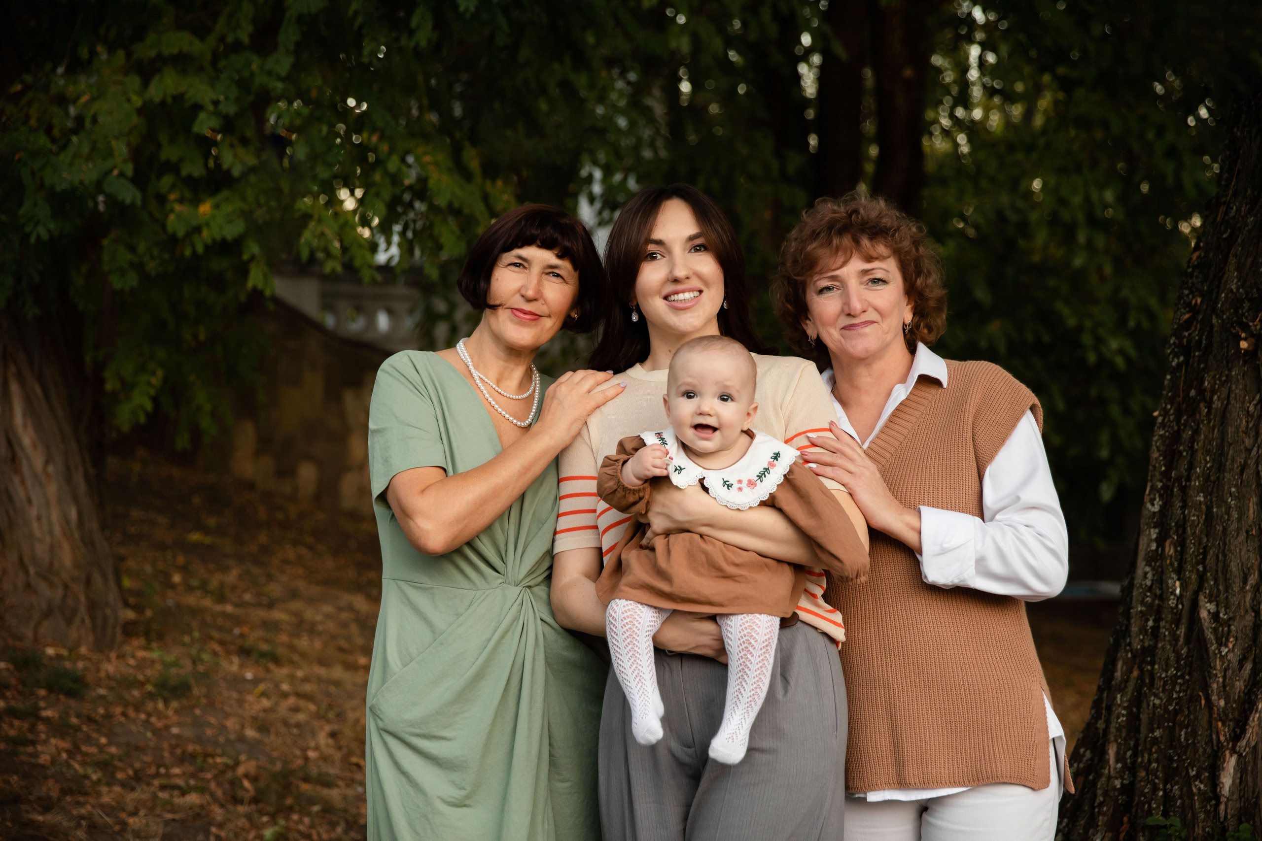 Всей семьей. Семейный и свадебный фотограф в Краснодаре. Кристина Ендальцева