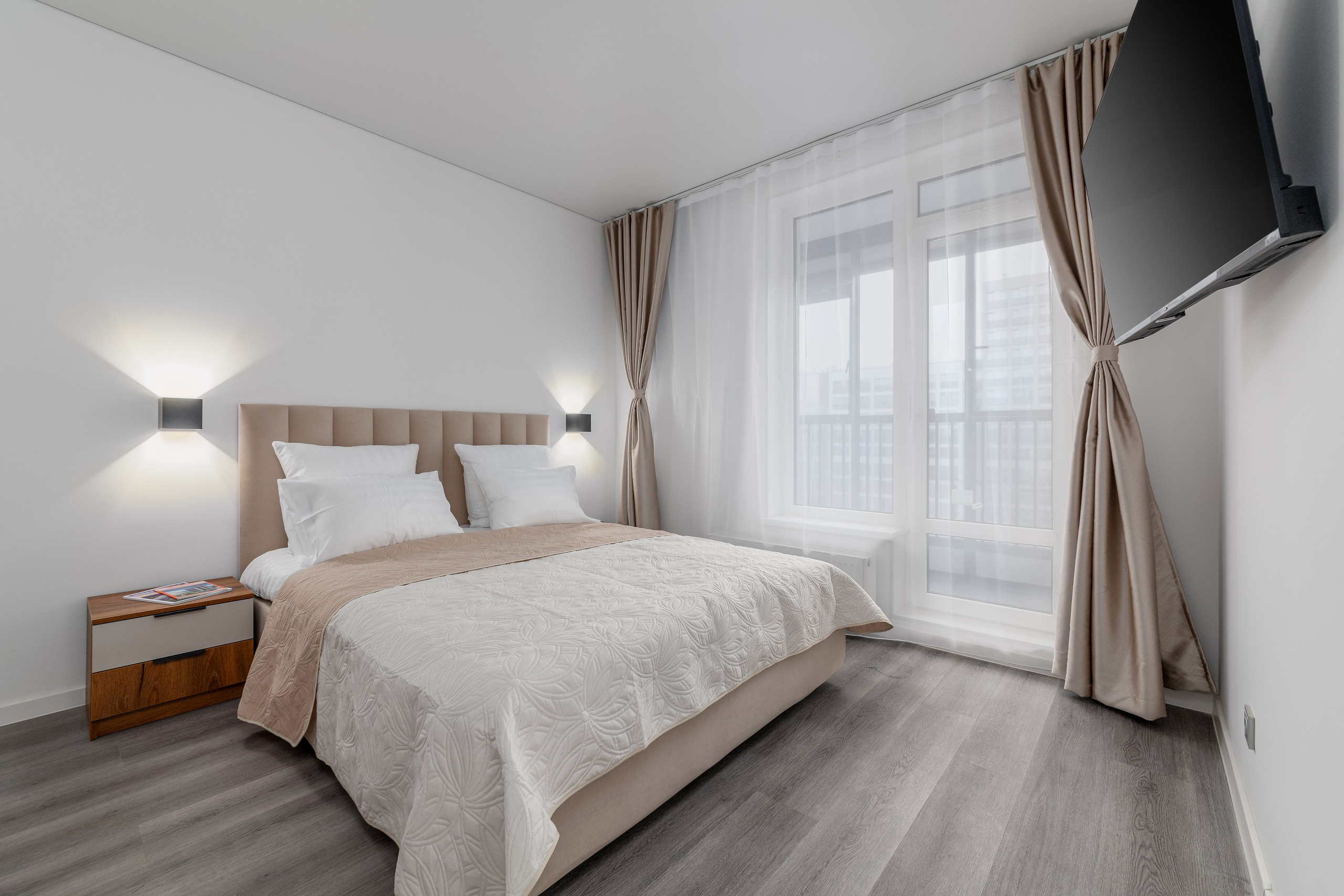 Двухкомнатная квартира, Дальневосточный пр-кт