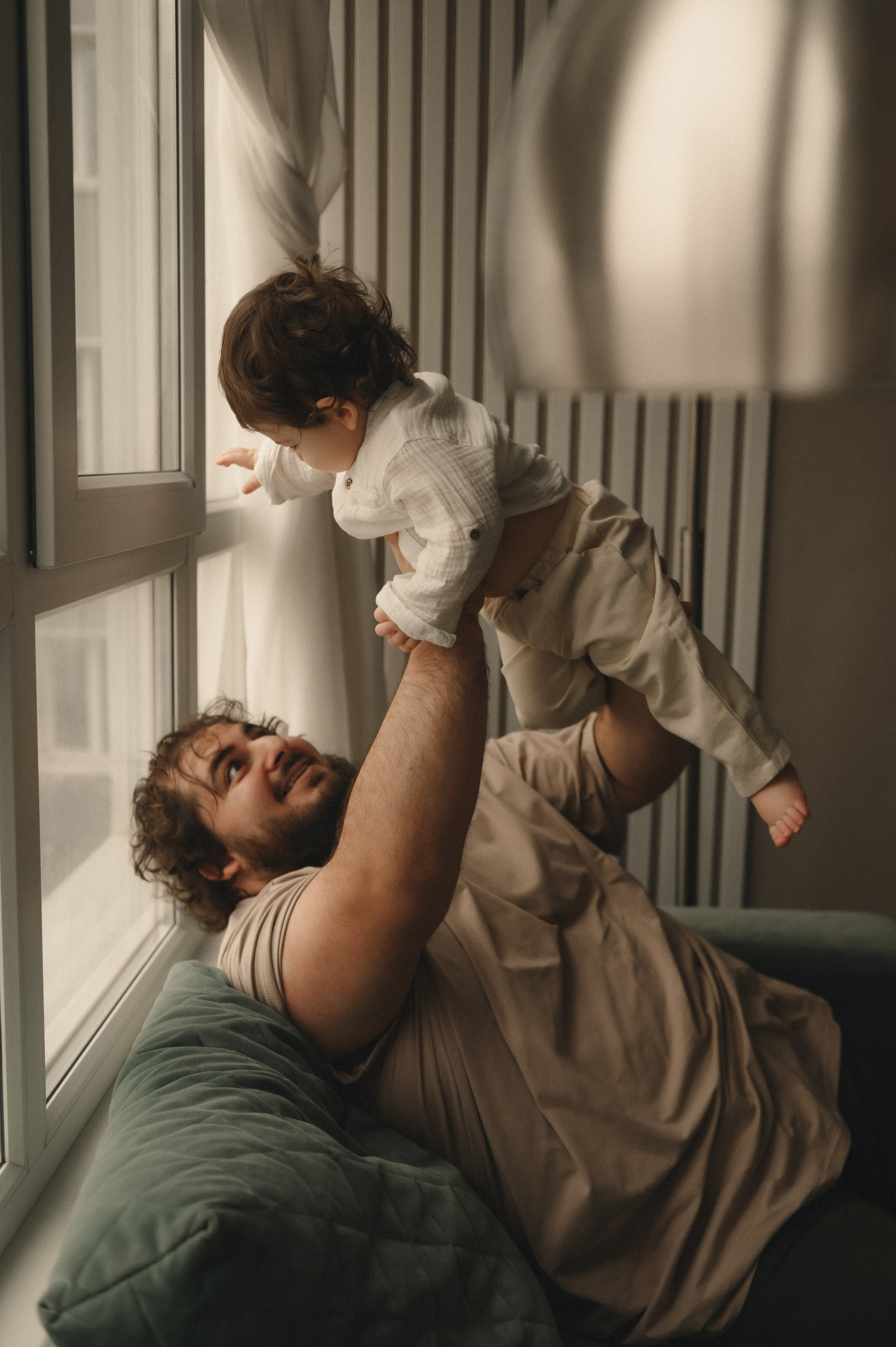 Годик Раэлю. Домашняя история. Семейный фотограф в г. Ставрополь, Сорокина Мария