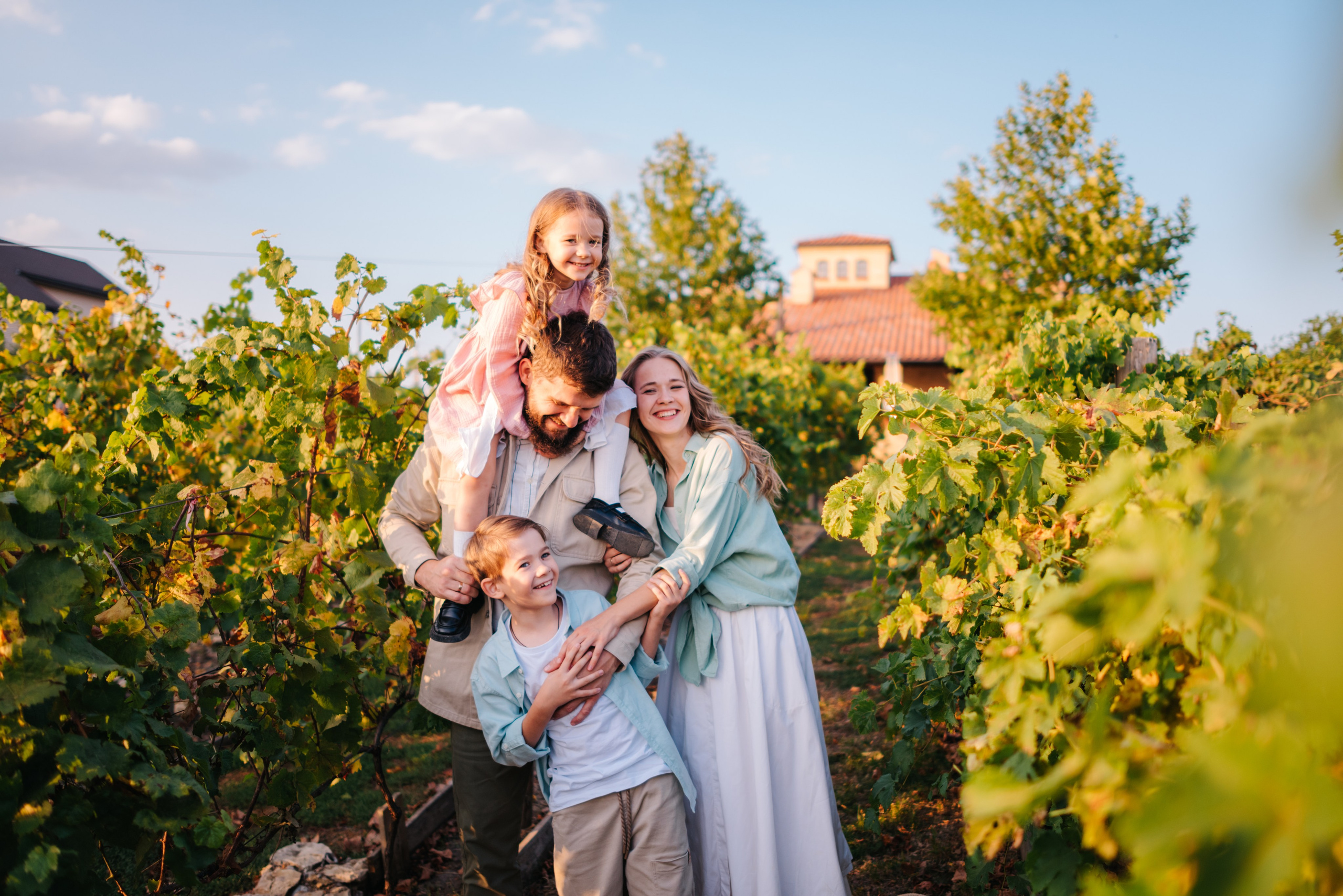 Женя, Лена, Тима и Феня. Свадебный и семейный фотограф в Ростове-на-Дону Дарья Герасименко