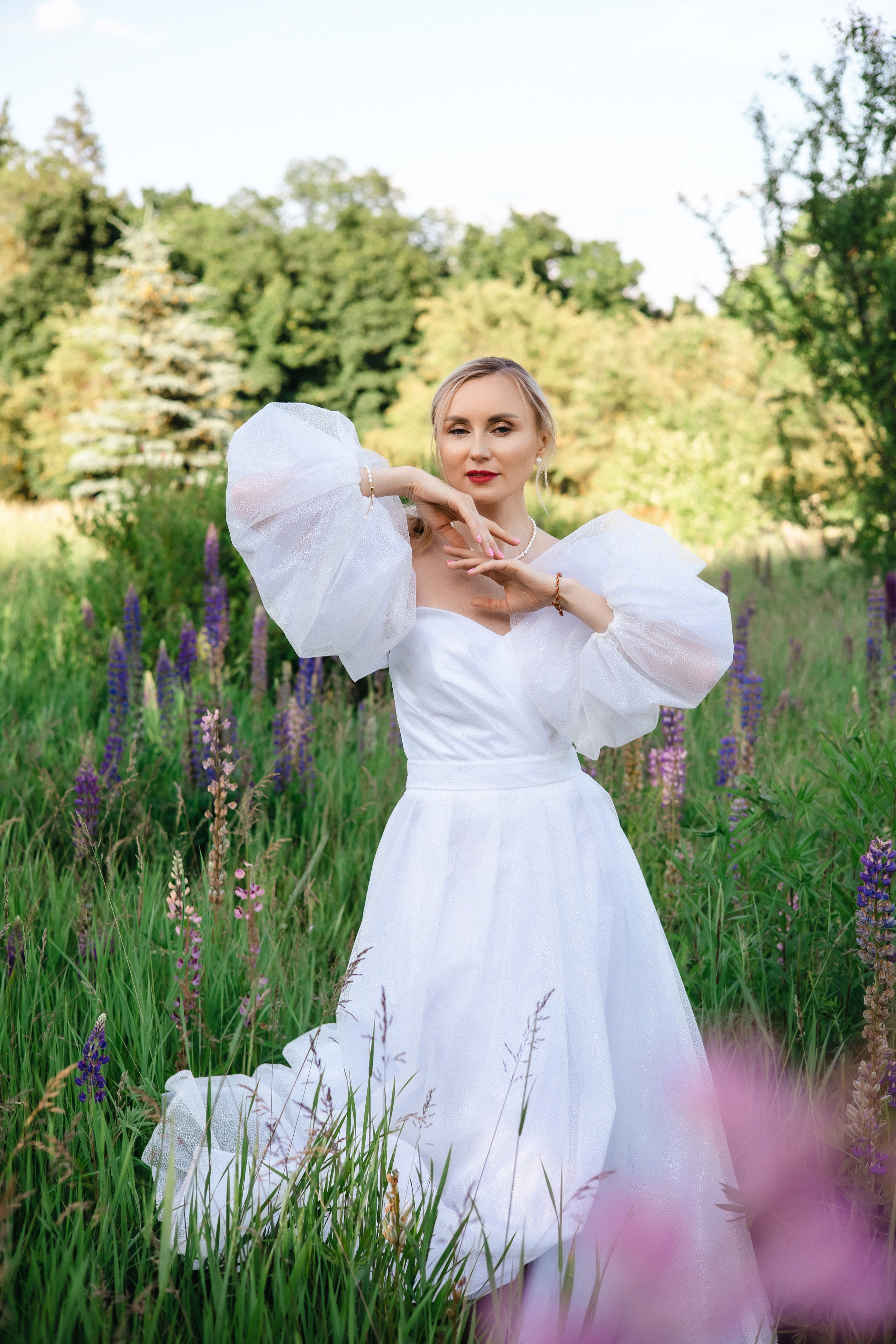 Женя в Ботаническом саду. Портретный и семейный фотограф в Воронеже Ксения Ремизова