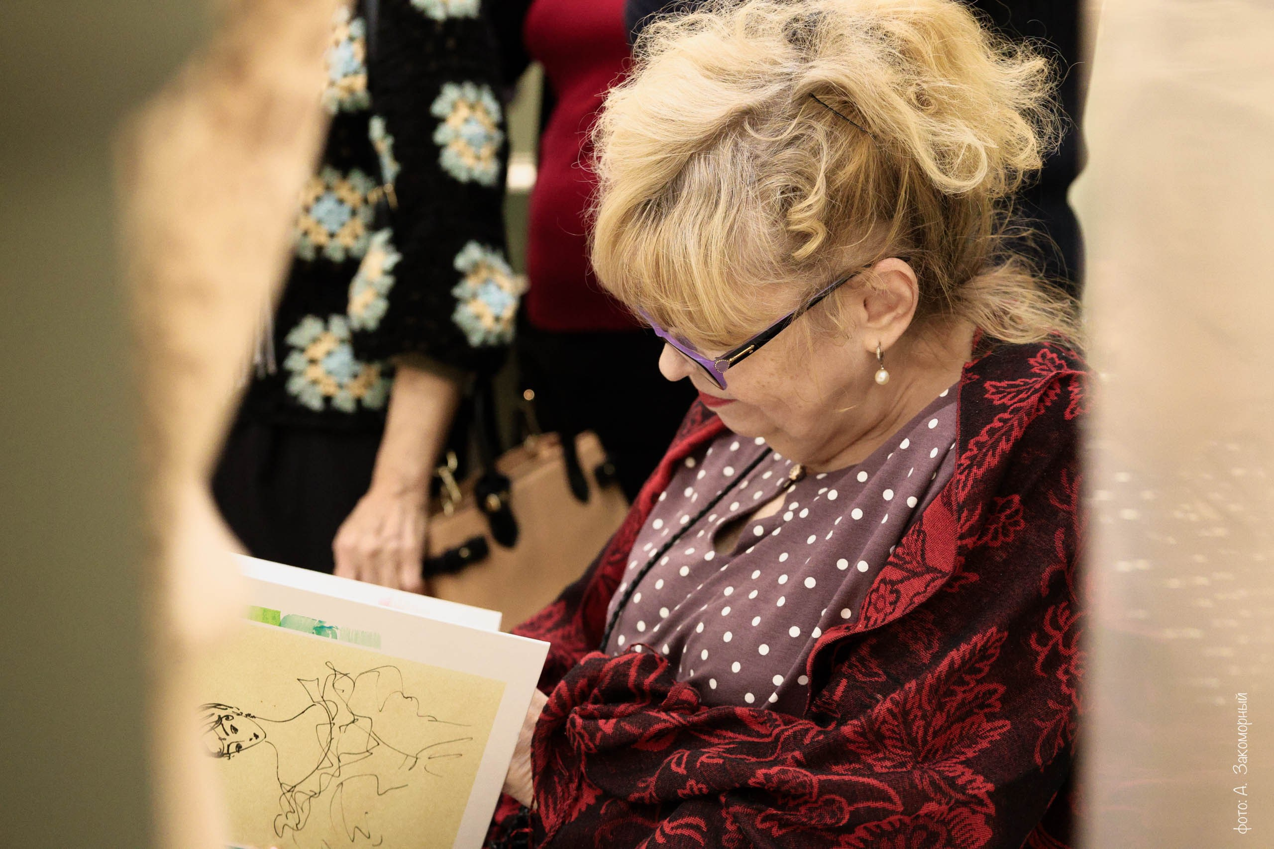 Открытие выставки. Фотомастерская Андрея Закоморного