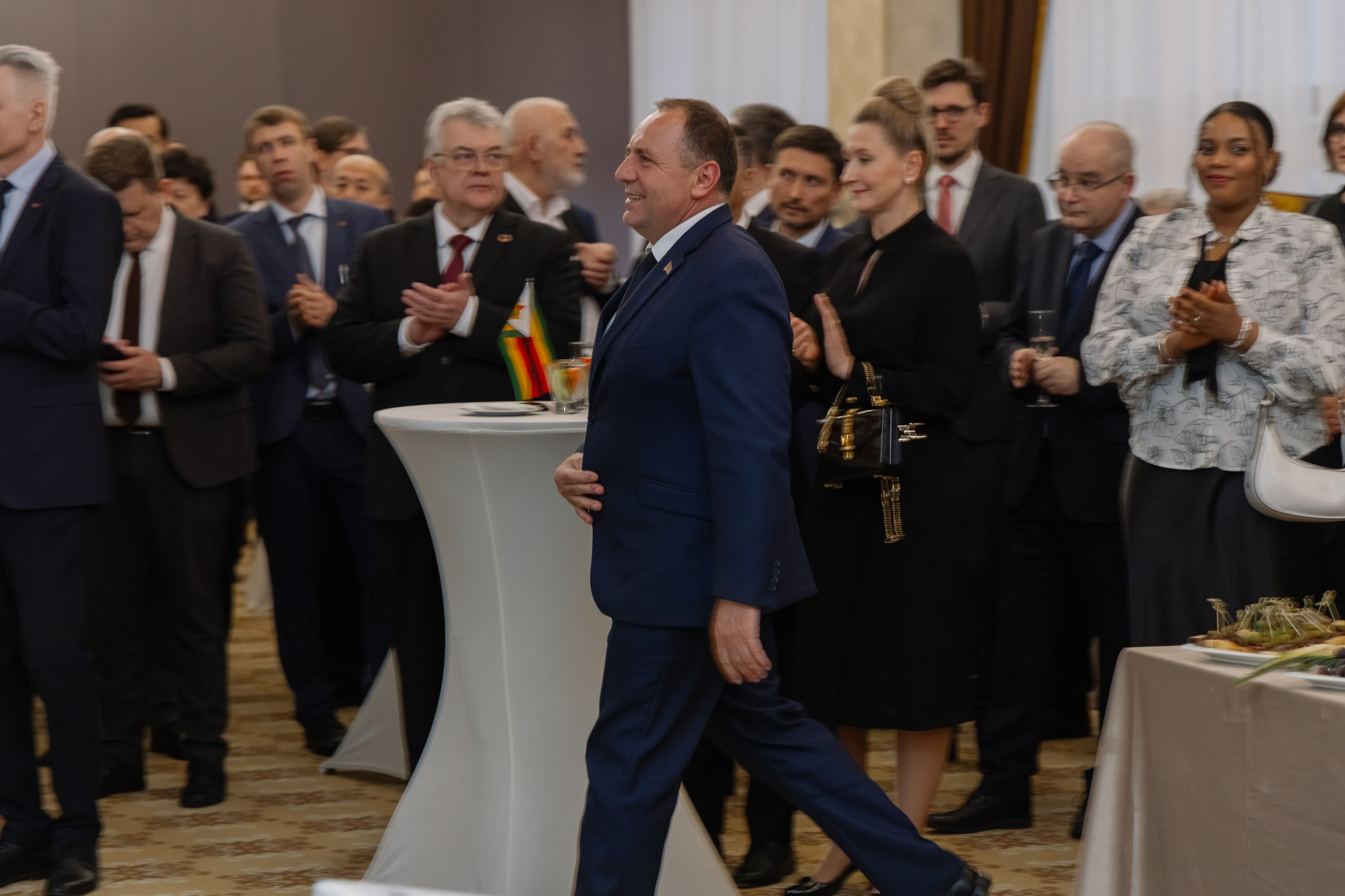 Фотосъемка делегации Посольства Зимбабве в Минске. Свадебный фотограф в Минске/Беларуси Сергей Спиридонов