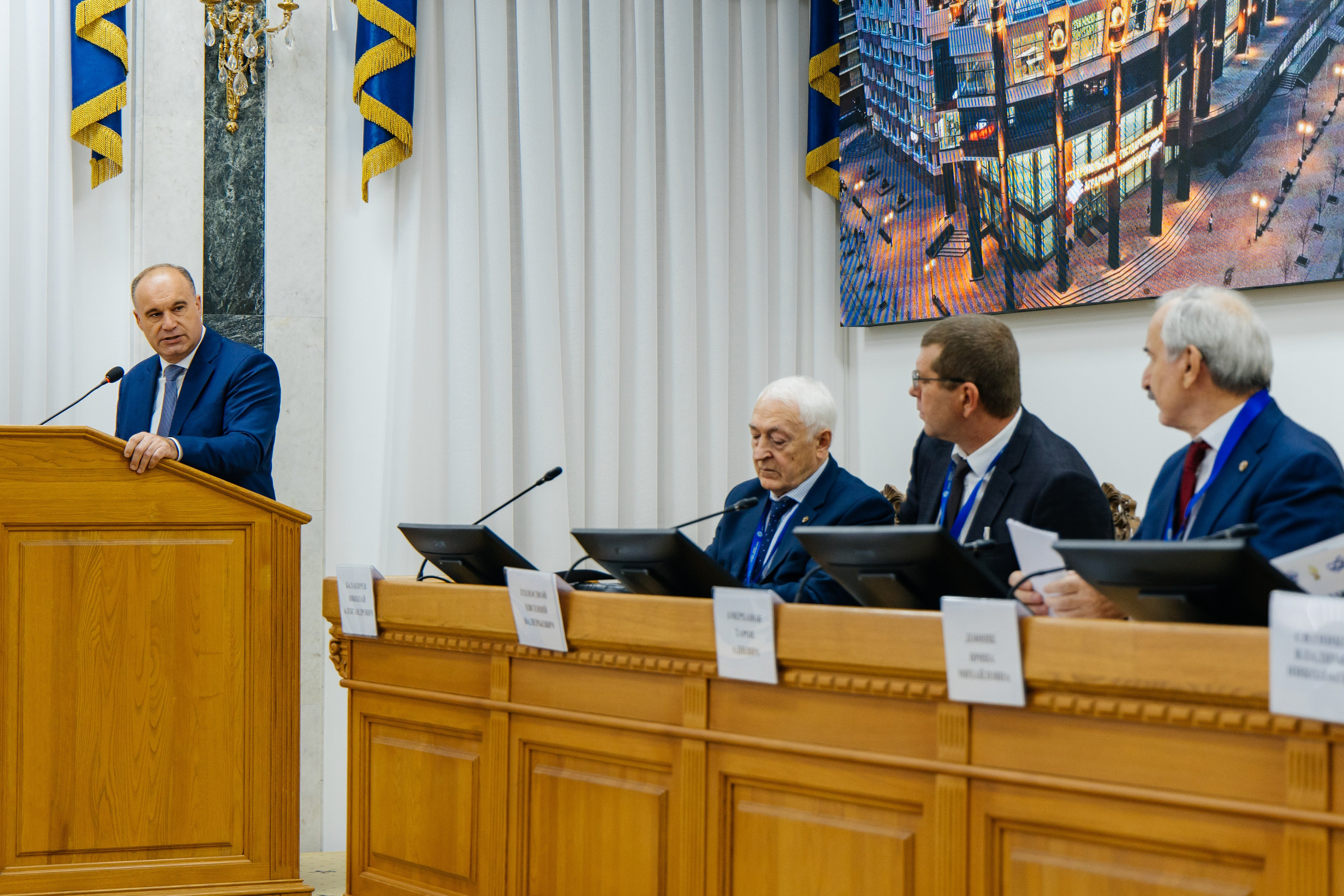 Официальные мероприятия. Фотограф Симон Мажангулов