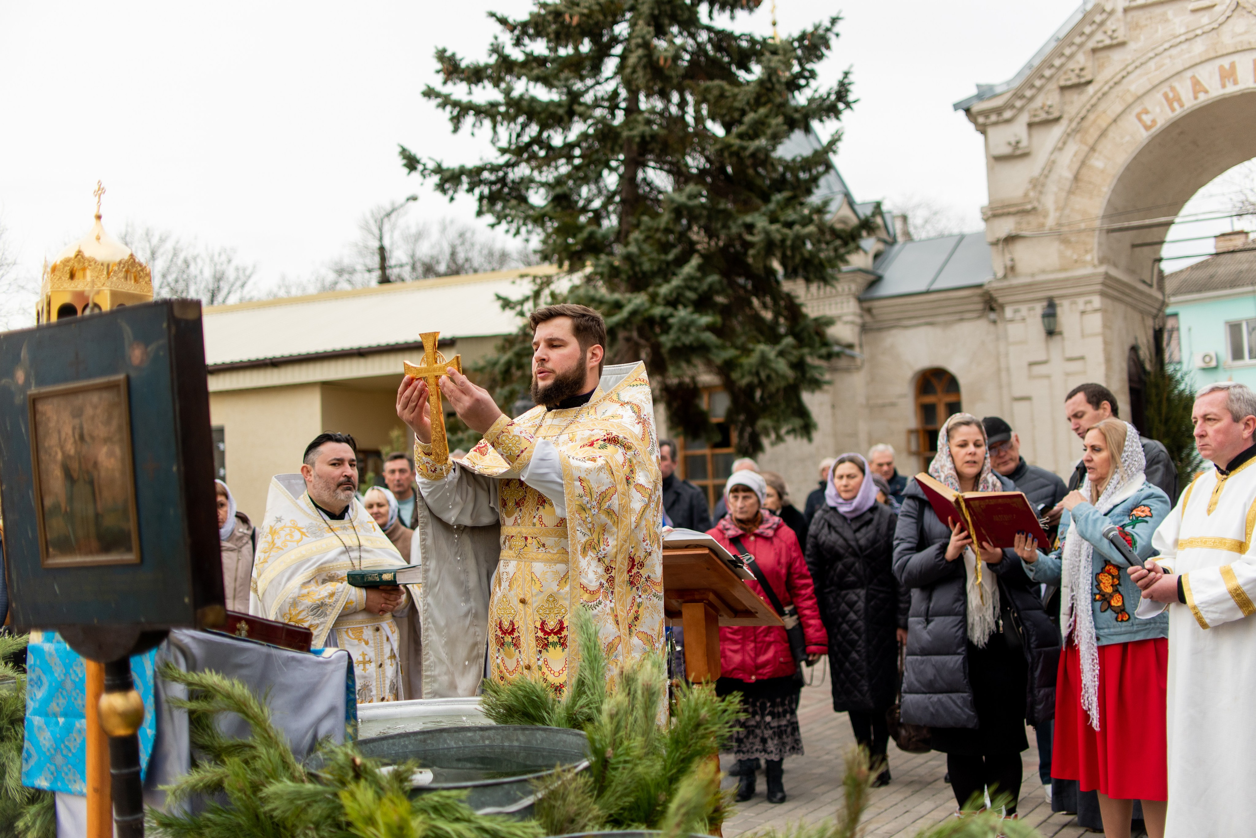 Крещение 18.01.2023. Семейный и свадебный фотограф в Феодосии и Коктебеле