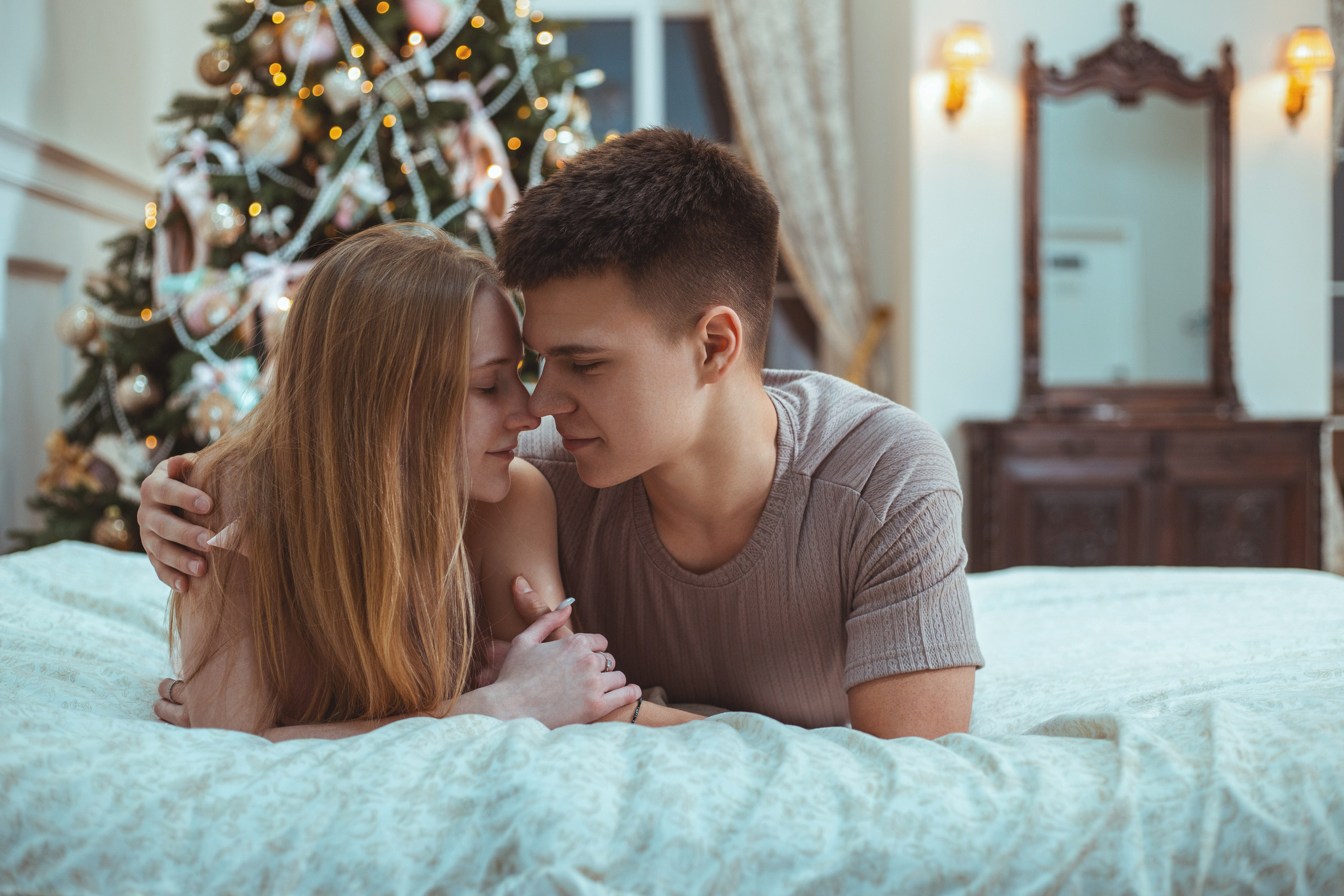 Нежность. Вера Соколова фотограф Воронеж