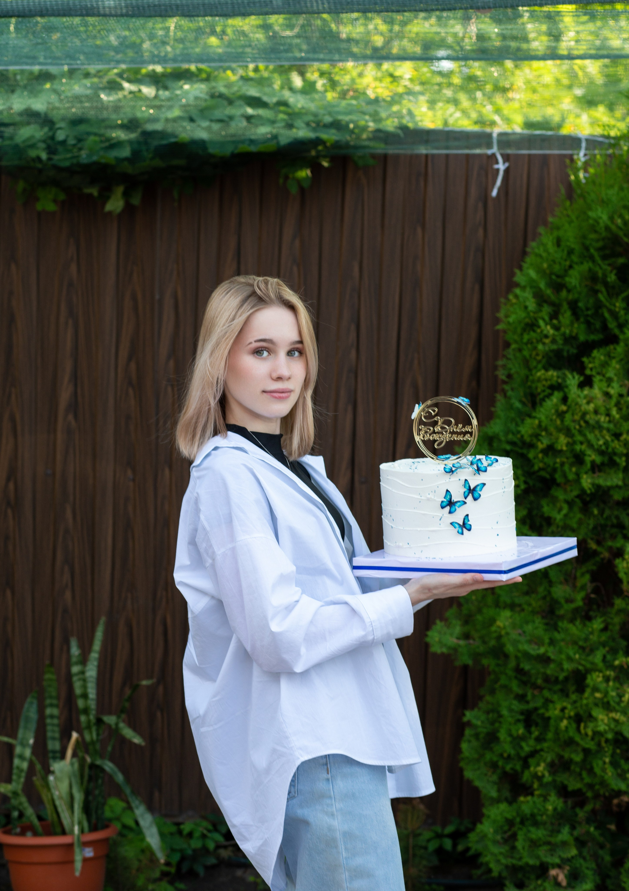 Синий. Вера Соколова фотограф Воронеж