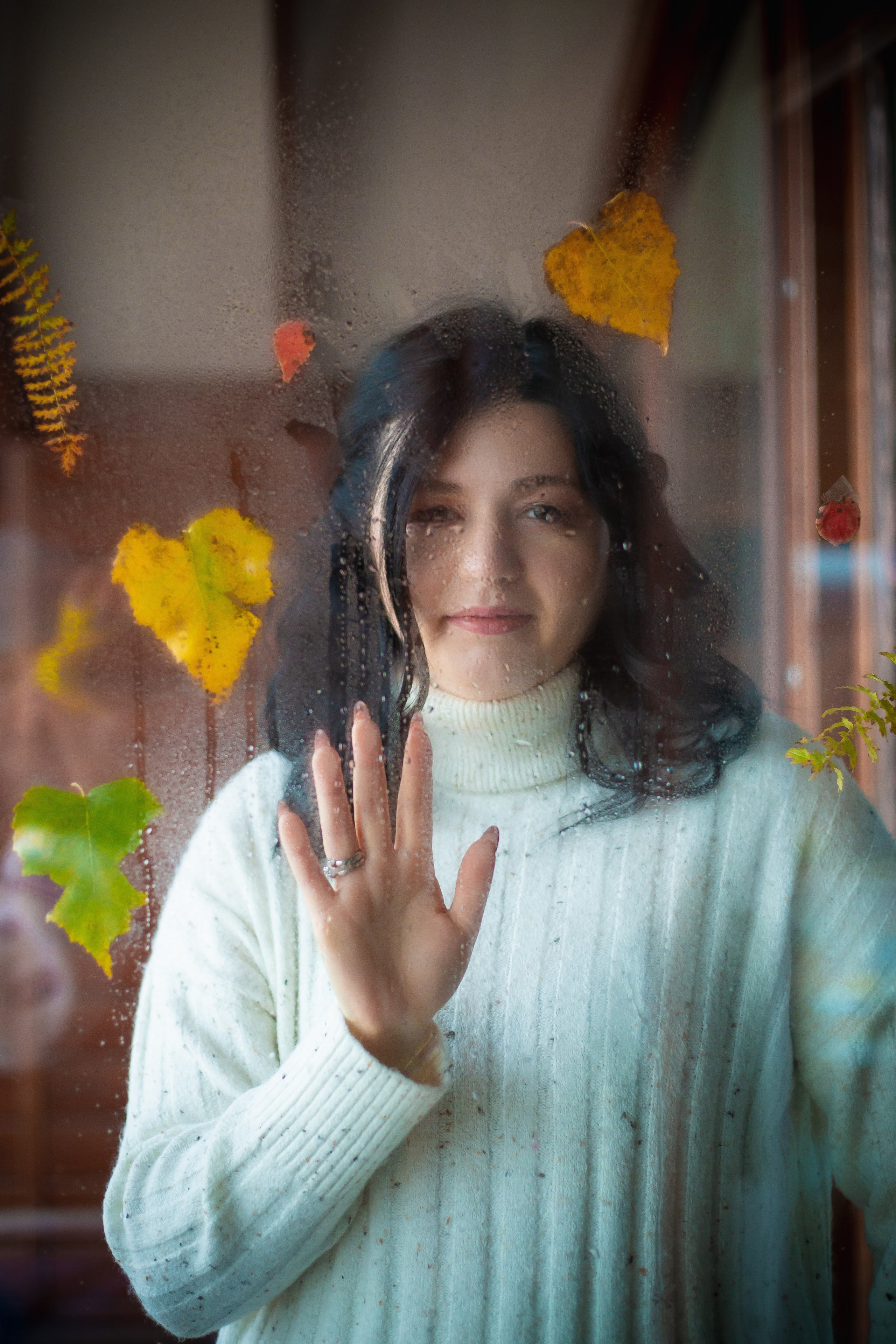 Денис и Анна — осенняя прогулка. Вера Соколова фотограф Воронеж