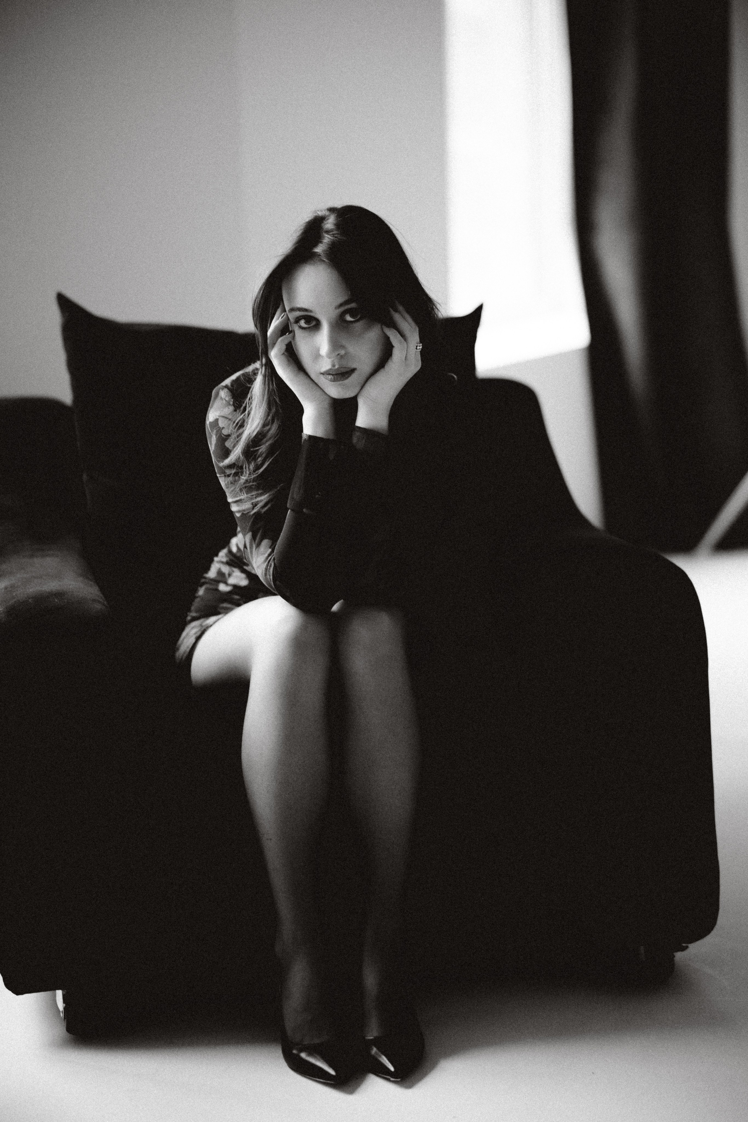 Лиана. Даша Царёва, фотограф