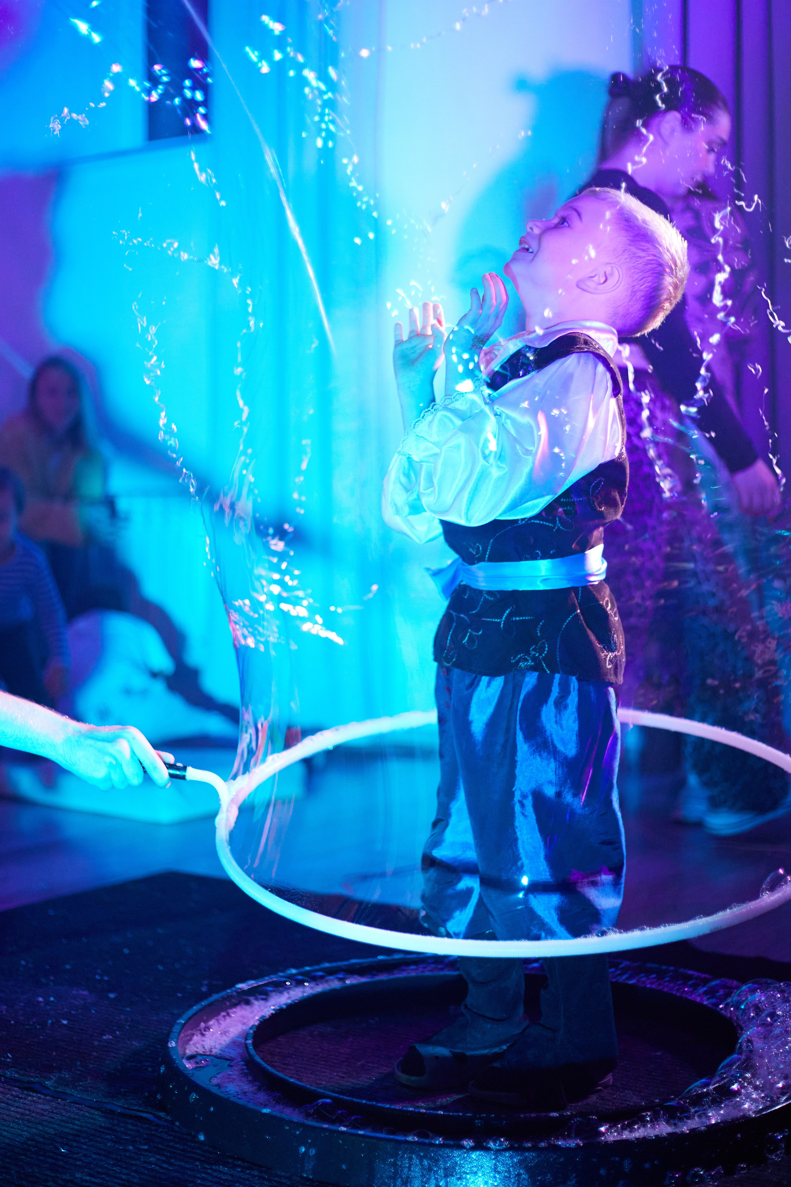 День Рождение Степана 5 лет, съёмка 3 часовой программы. Семейный и детский фотограф в Ярославле Юлия Галашина