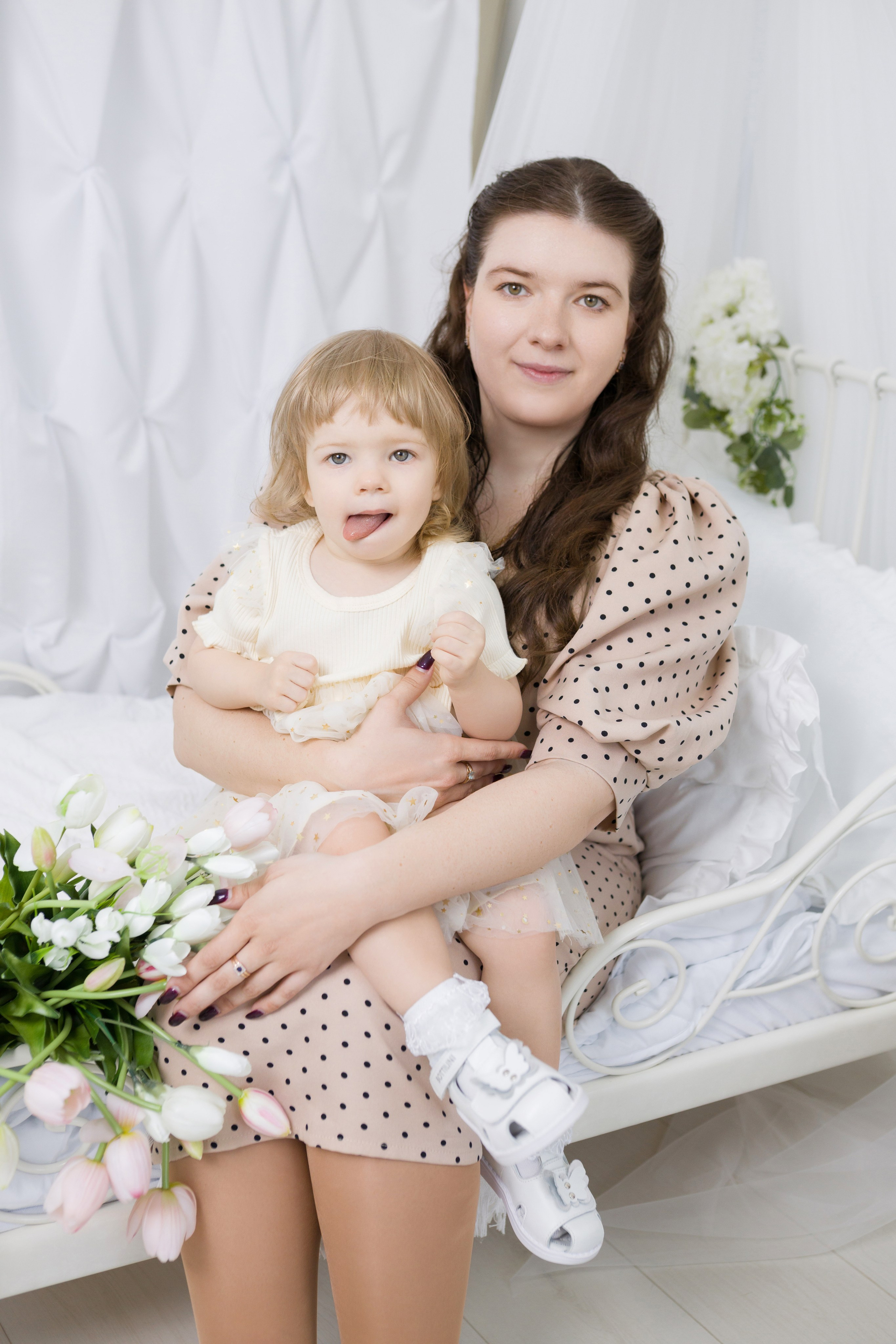 Годовасие. Фотограф новорожденных Модяева Ирина