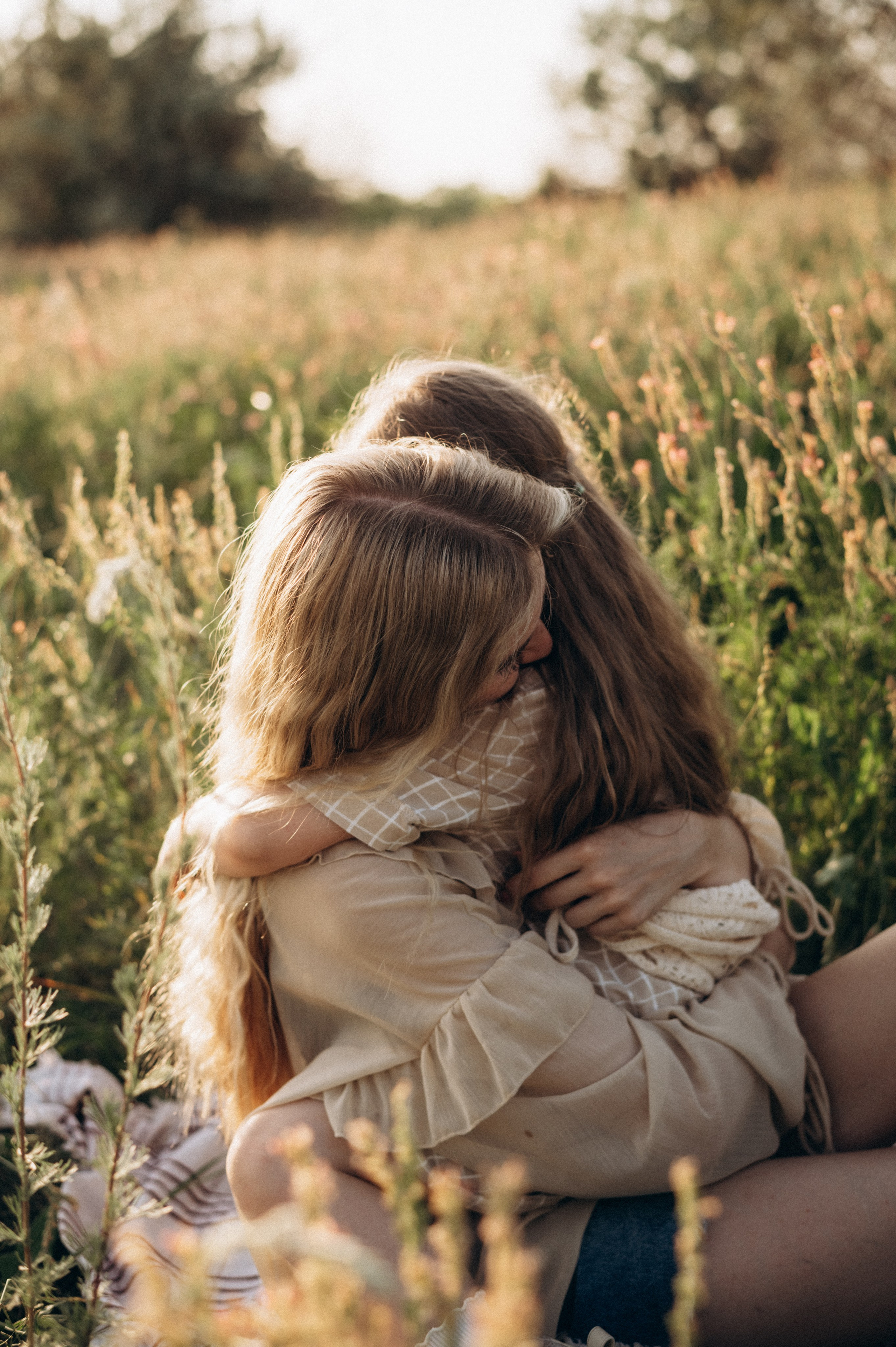 Летний вечер в деревне. Фотограф Мария Стрелкова