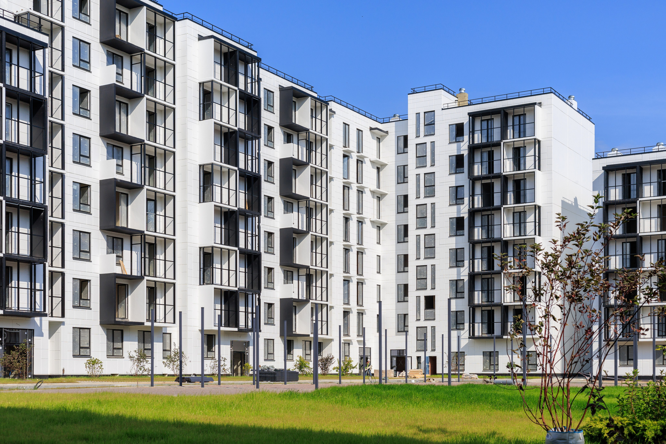 Архитектурная съёмка жилого комплекса