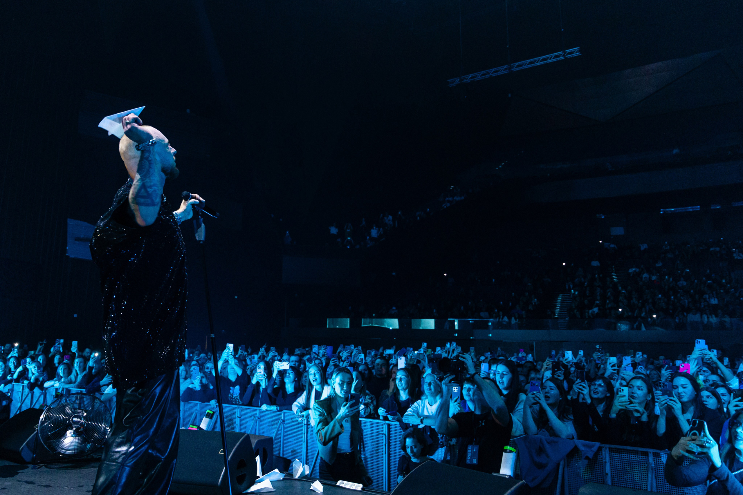 Концерт Лёши Свика