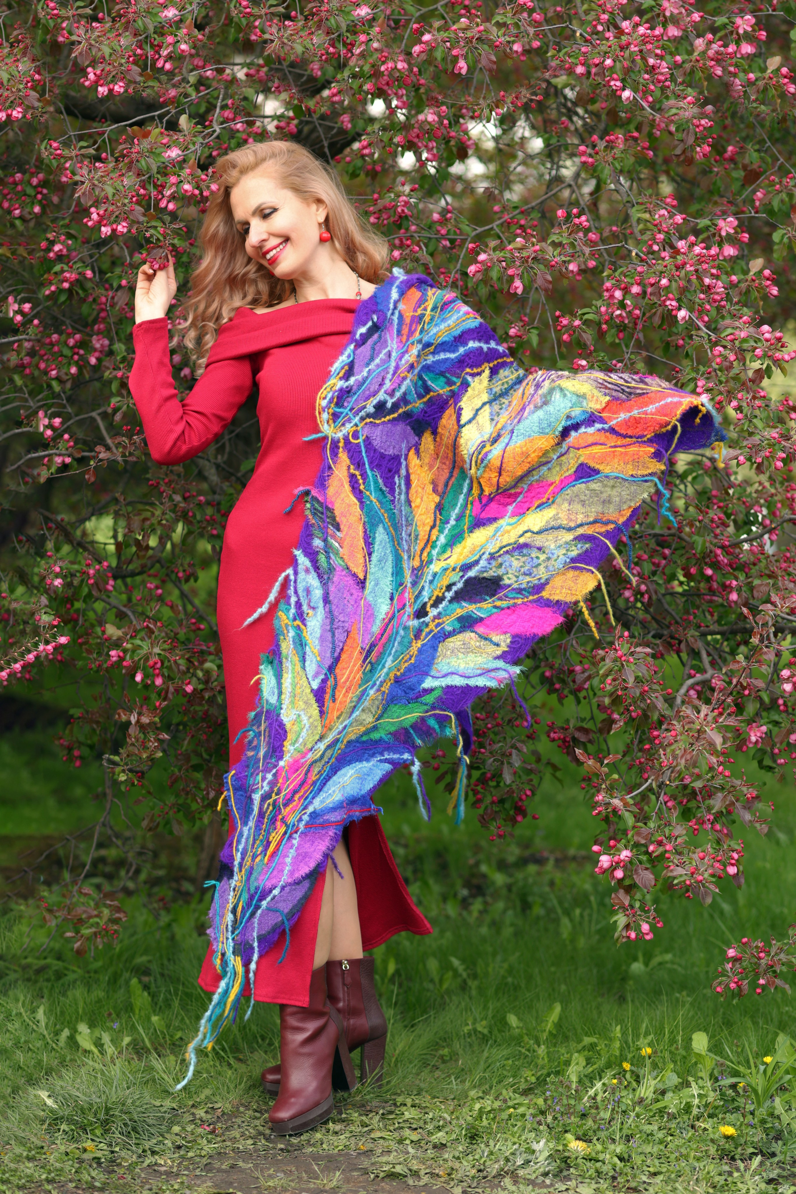 Фотосессии в цветении в парках Москвы с профессиональным фотографом. Бизнес и семейный фотограф Наталья Преснякова Москва Балашиха