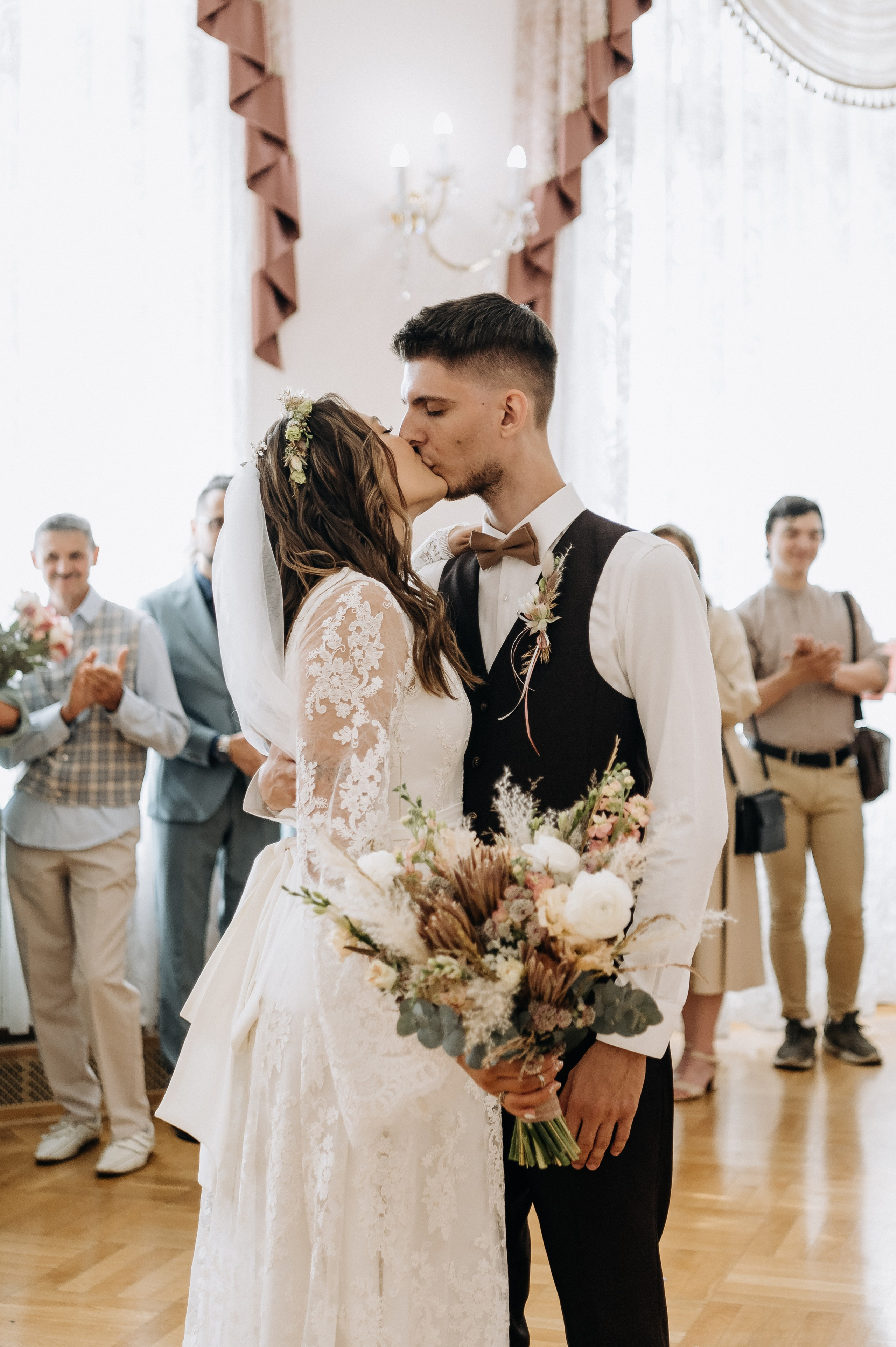 Кристина и Саша