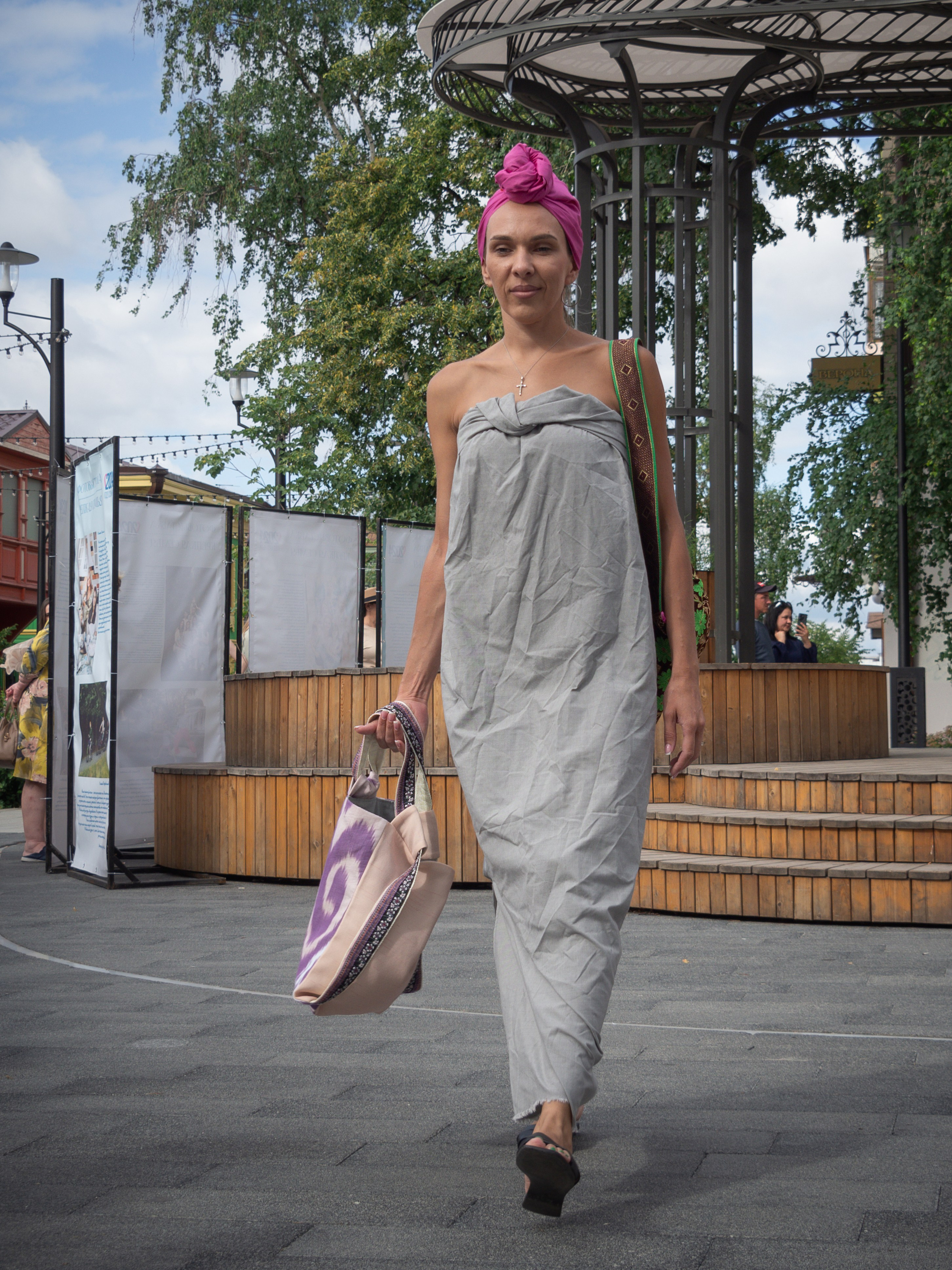 Модные показы на фестивале «Джем»