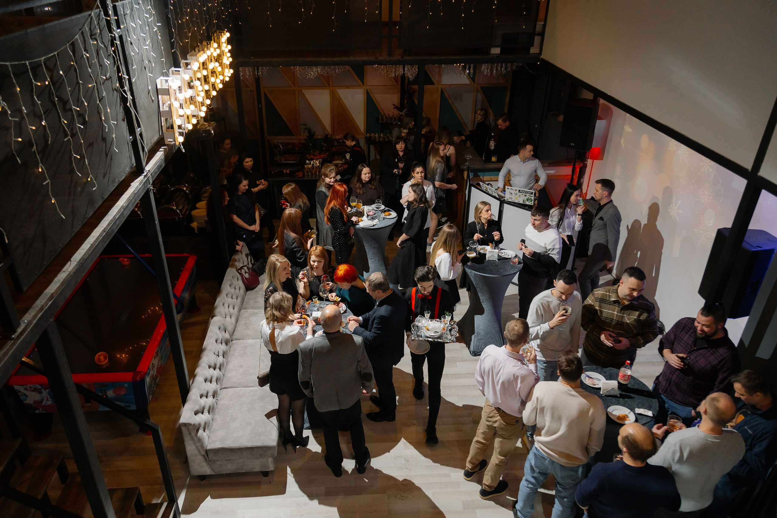 Корпоративная фотосъемка для CD-LIFE на площадке Partyson. Свадебный фотограф в Минске/Беларуси Сергей Спиридонов