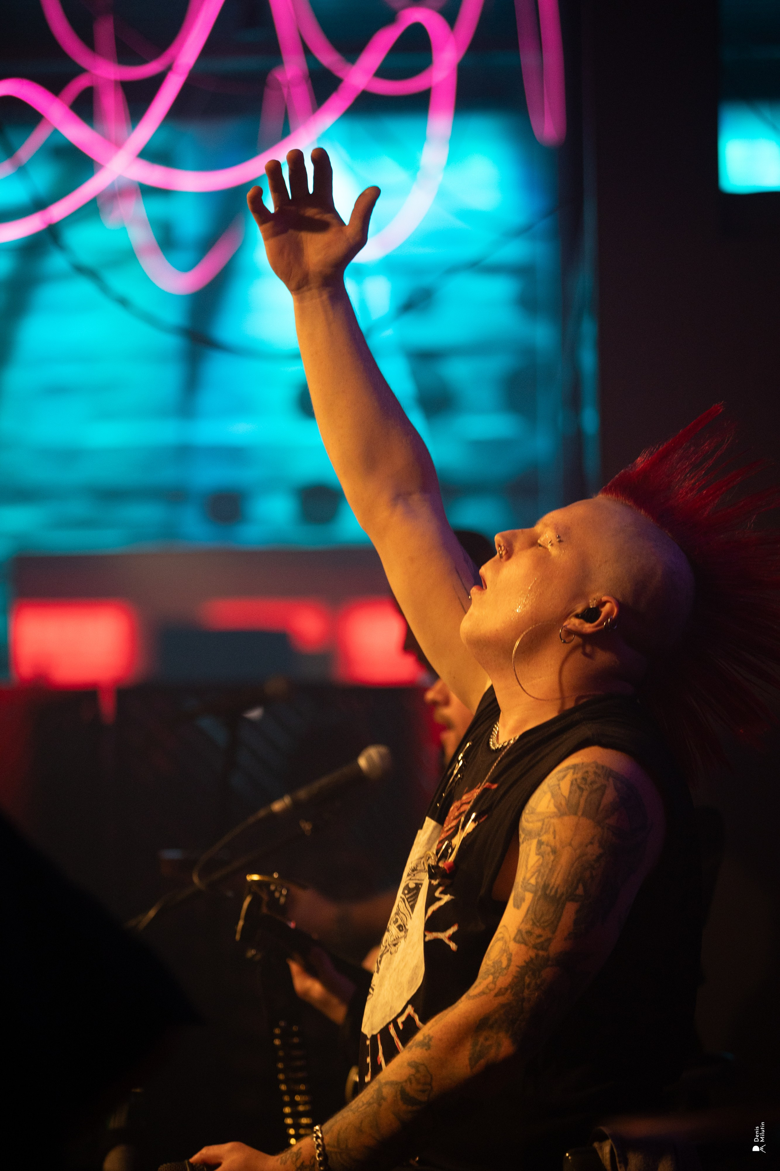 Герои и Злодеи. Портретный фотограф Денис Милютин