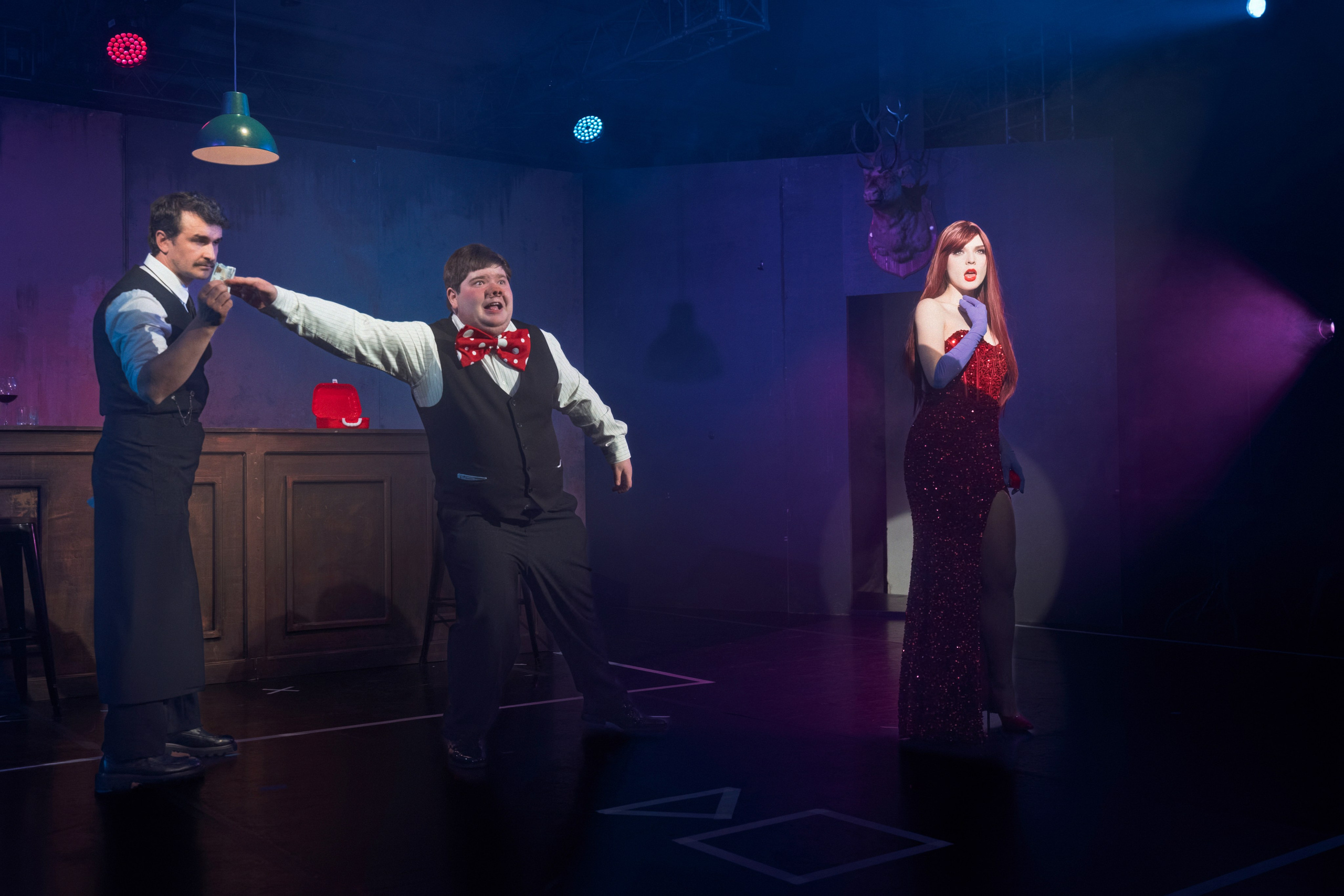 Аркадия театр: Дикие истории. Сайт фотографа Сергея Абрамова