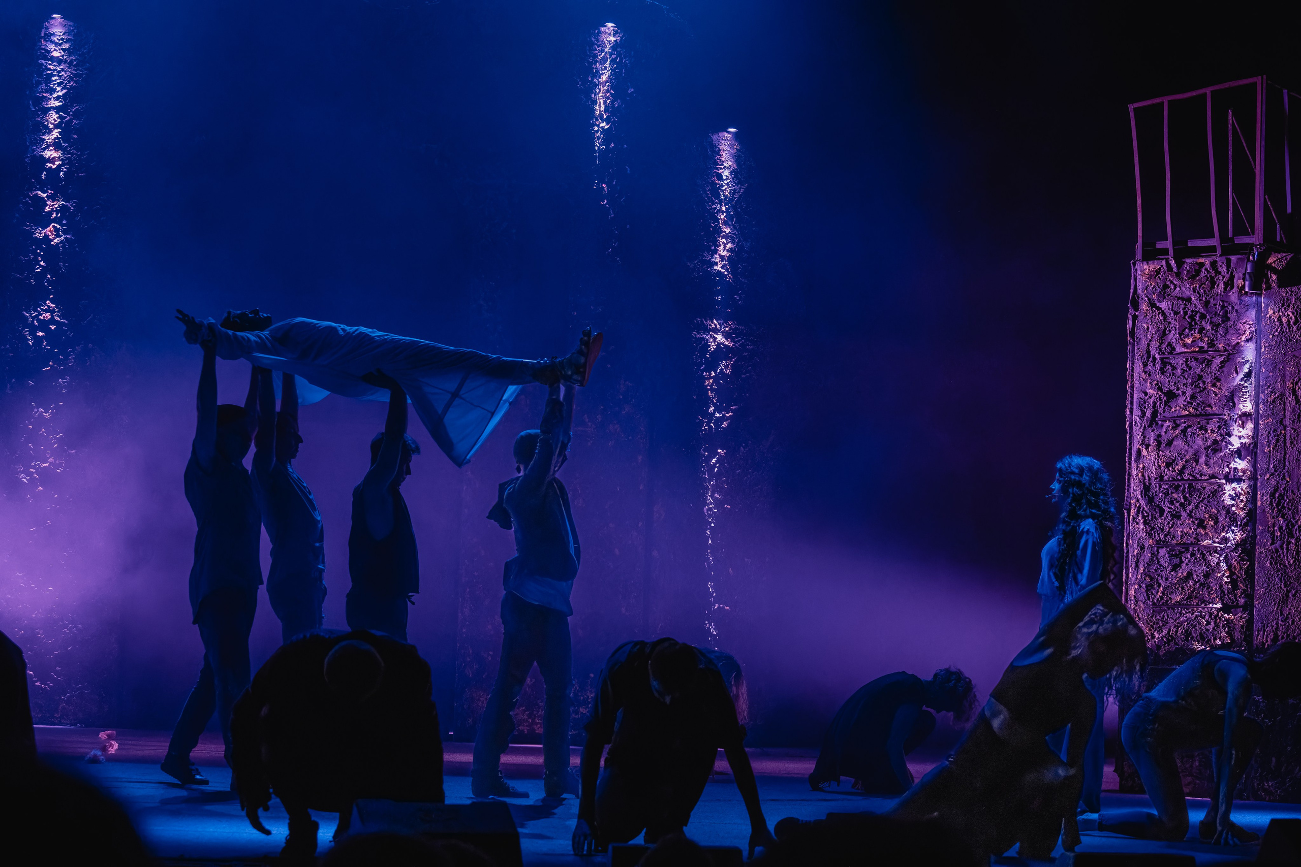 Театр Моссовета: Иисус Христос — Суперзвезда — 33 года на сцене. Сайт фотографа Сергея Абрамова