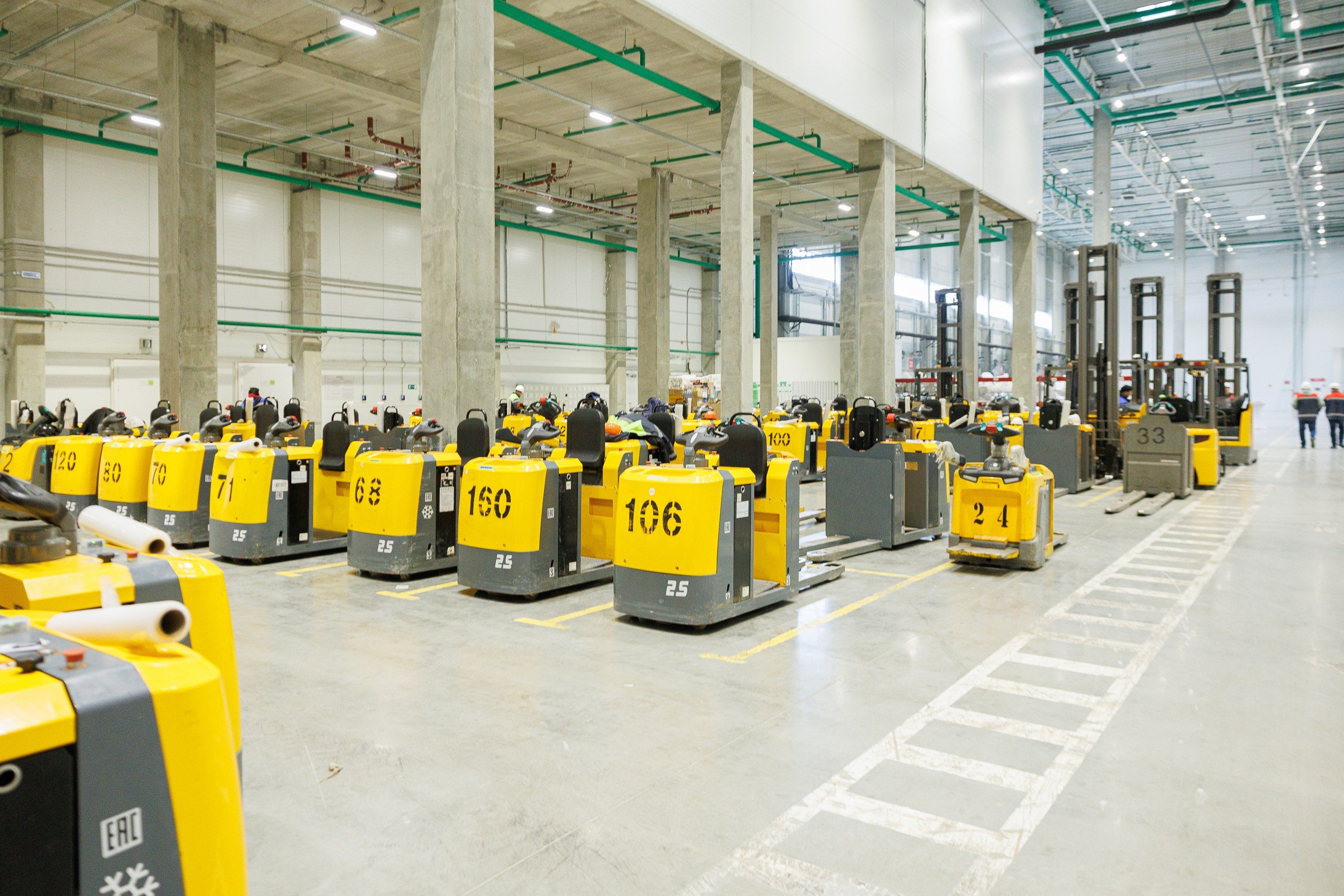 Пятерочка — открытие распределительного центра. Контент для бизнеса в Екатеринбурге Полдень Медиа