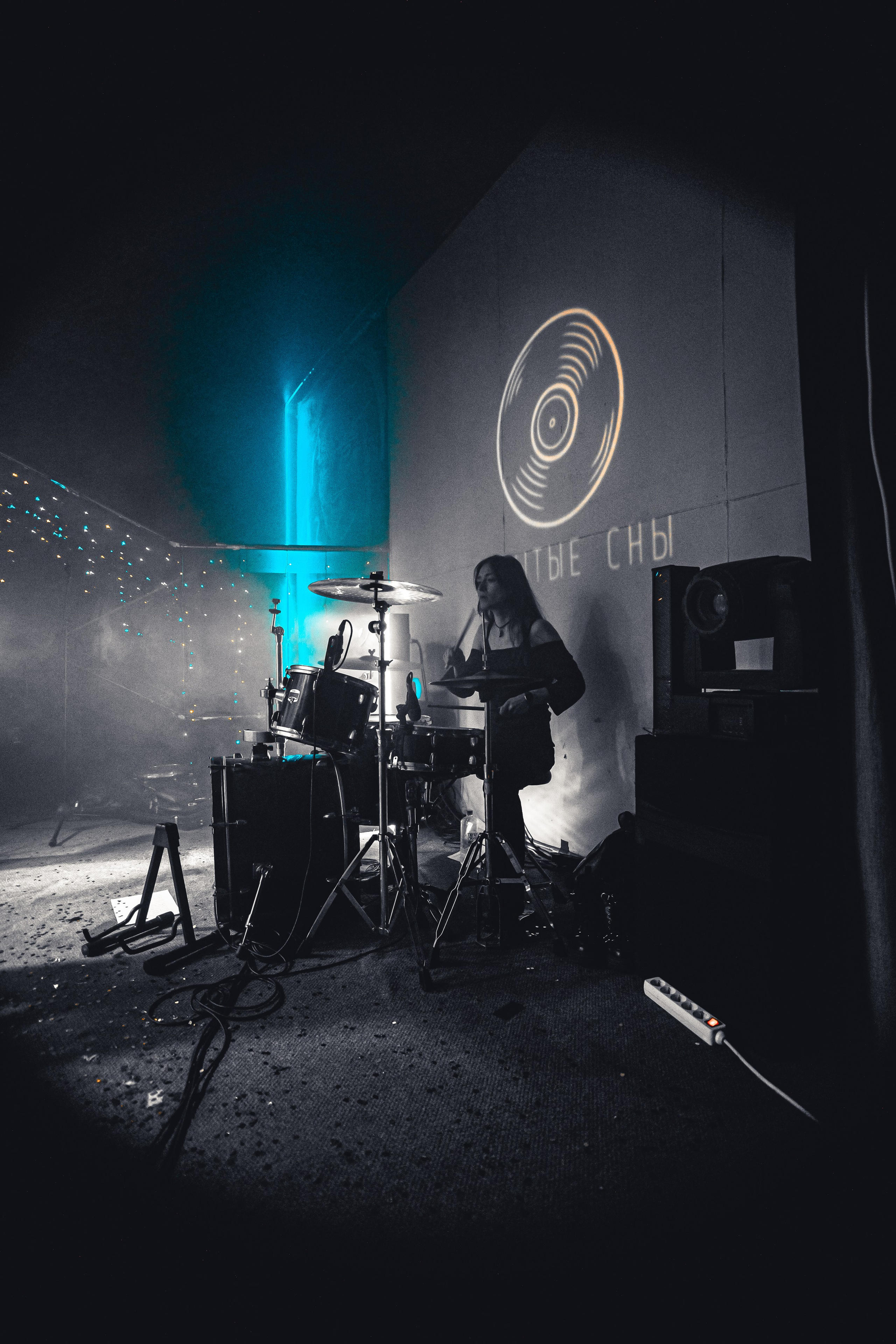 Забытые сны. Рок-ёлка, клуб-галерея Эрмитаж. 21.12.2024. Фотограф Регина Крикунова г. Красноярск