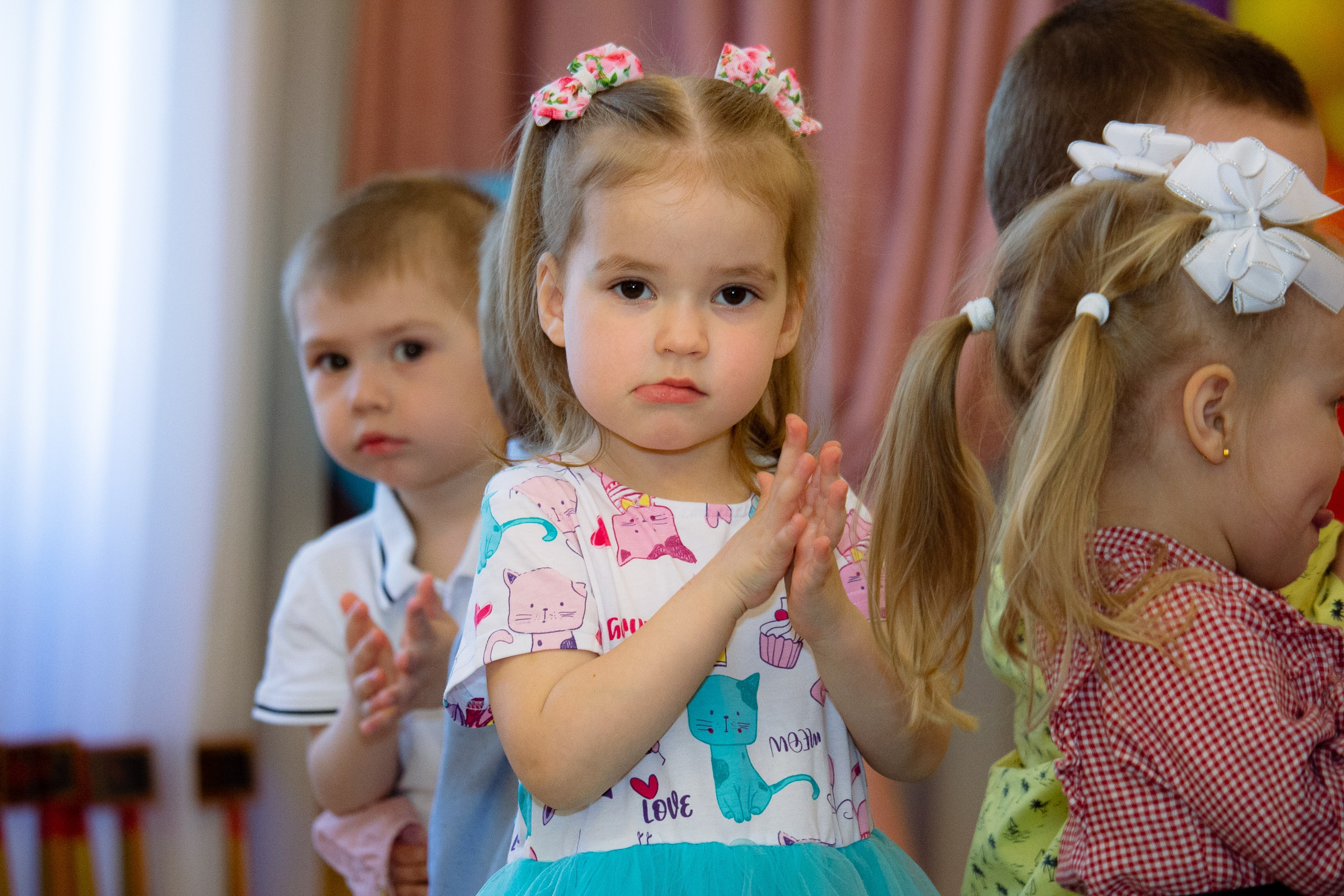 Утренник в яслях. Фотограф Великий Новгород Татьяна Чиглинцева