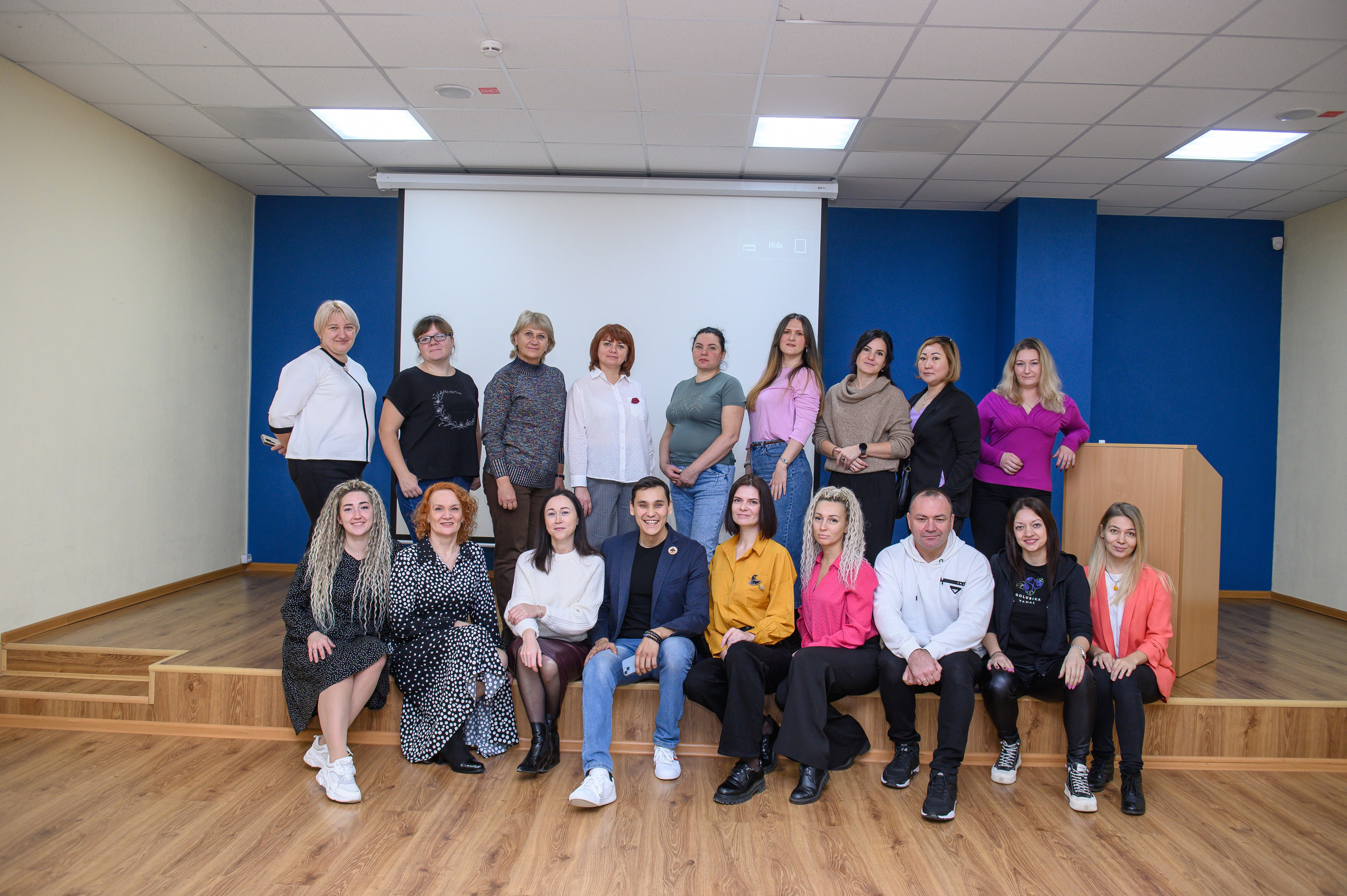 Фотографии Рустама Багизова бизнес семинара