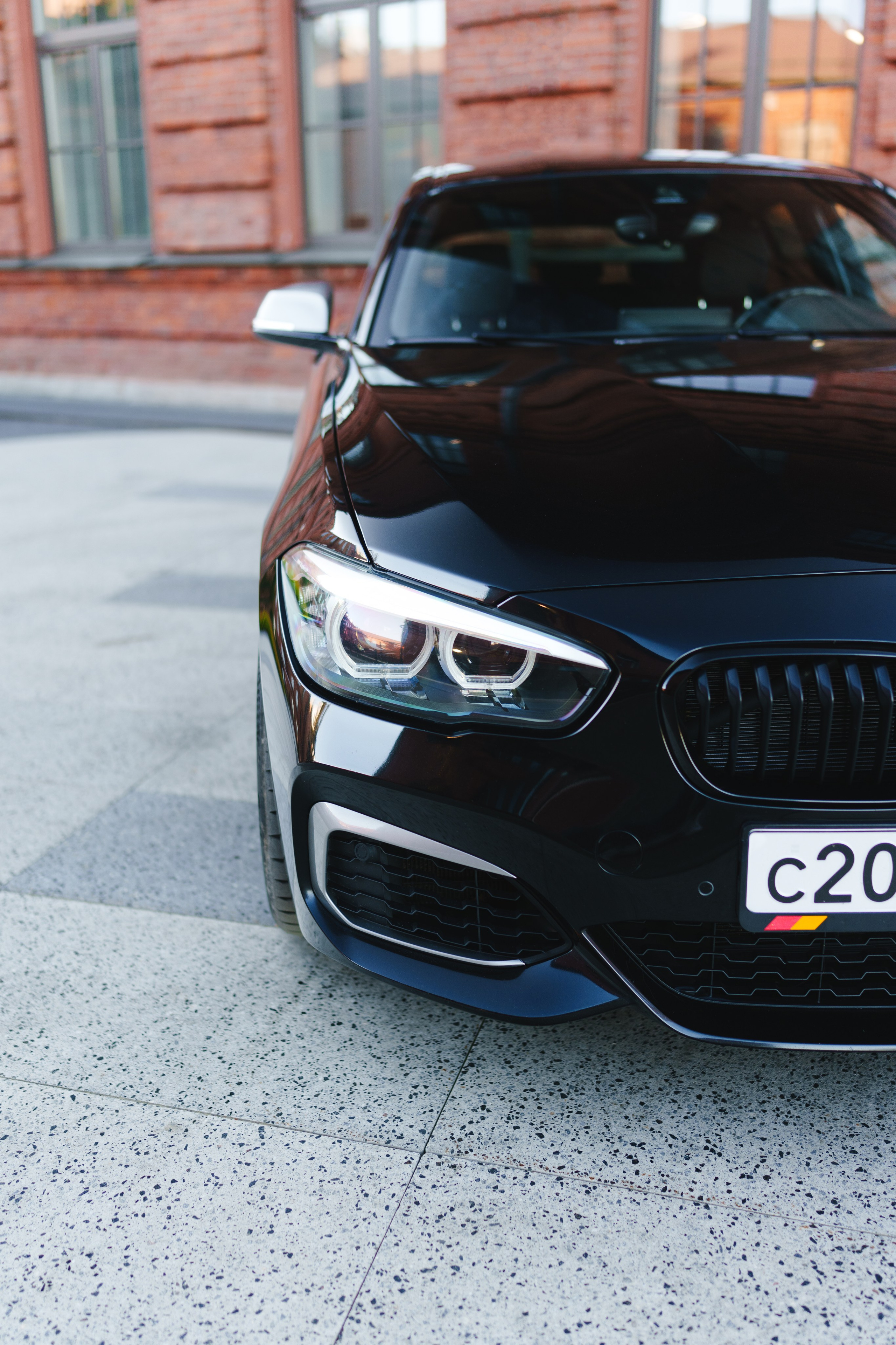 BMW 140i. Фотограф в СПБ Алмаз Камаев