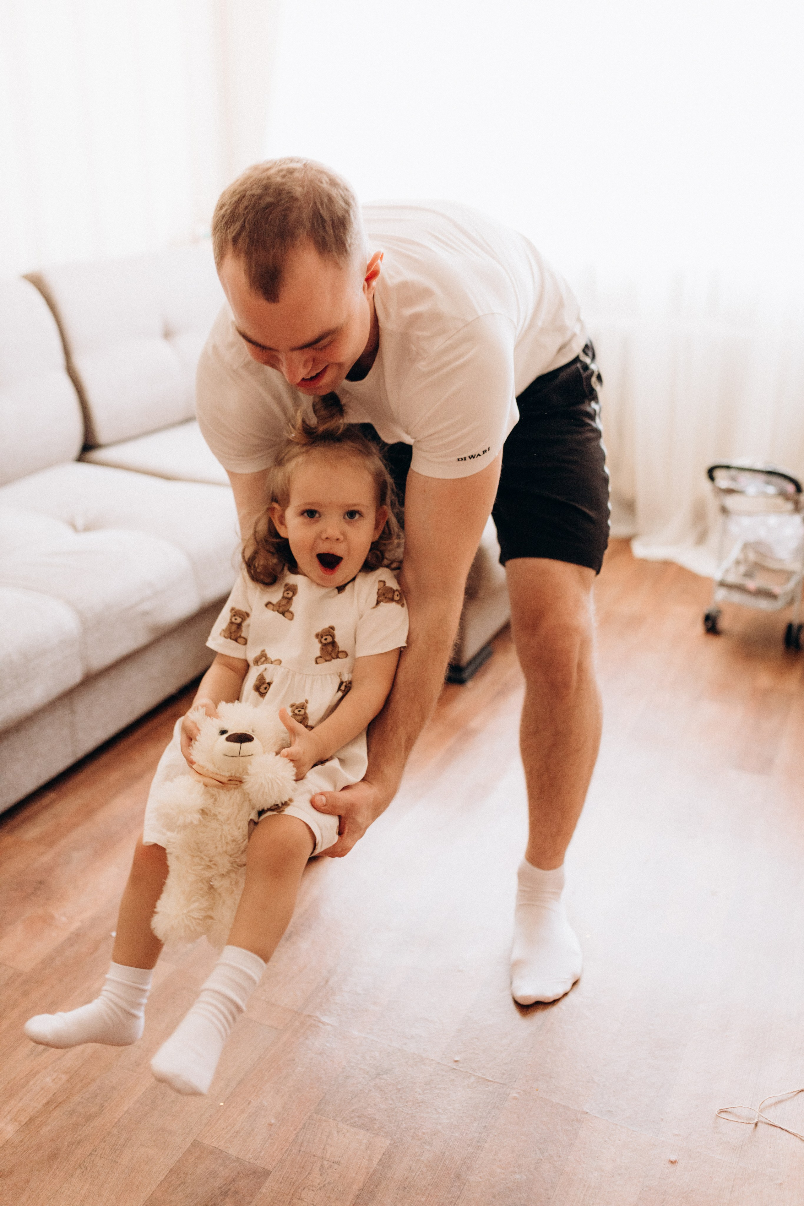 Домашние истории. Семейный и парный фотограф Мария Куцко